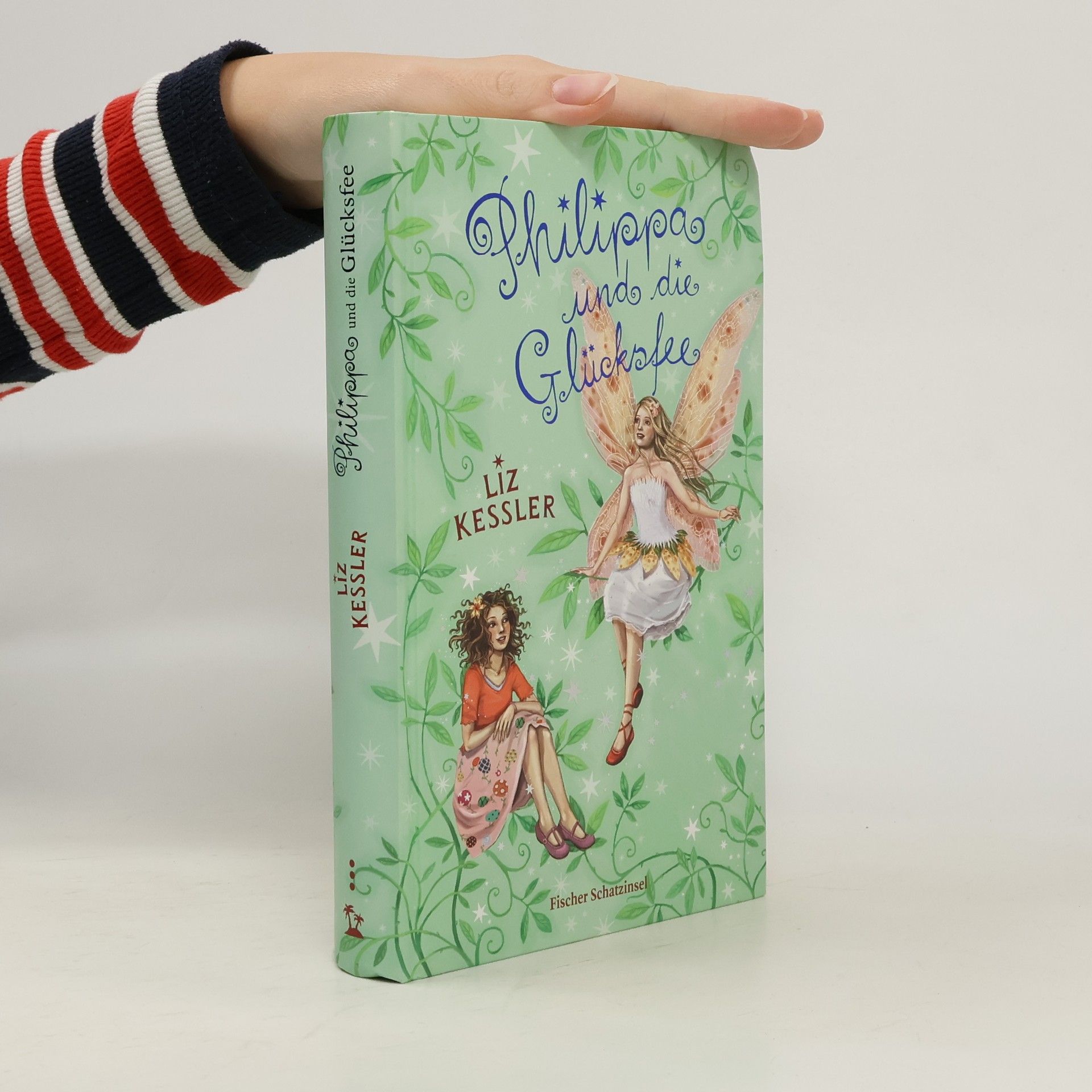 Liz Kessler Philippa und die Glücksfee