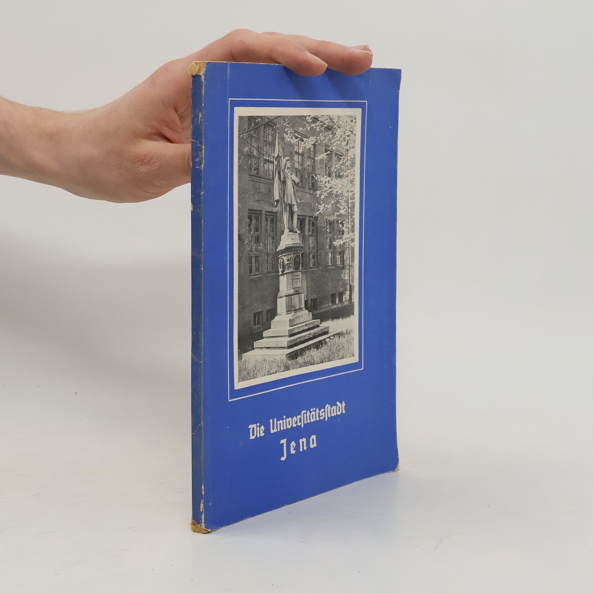 Collectif d'auteurs Die Universitätsstadt Jena