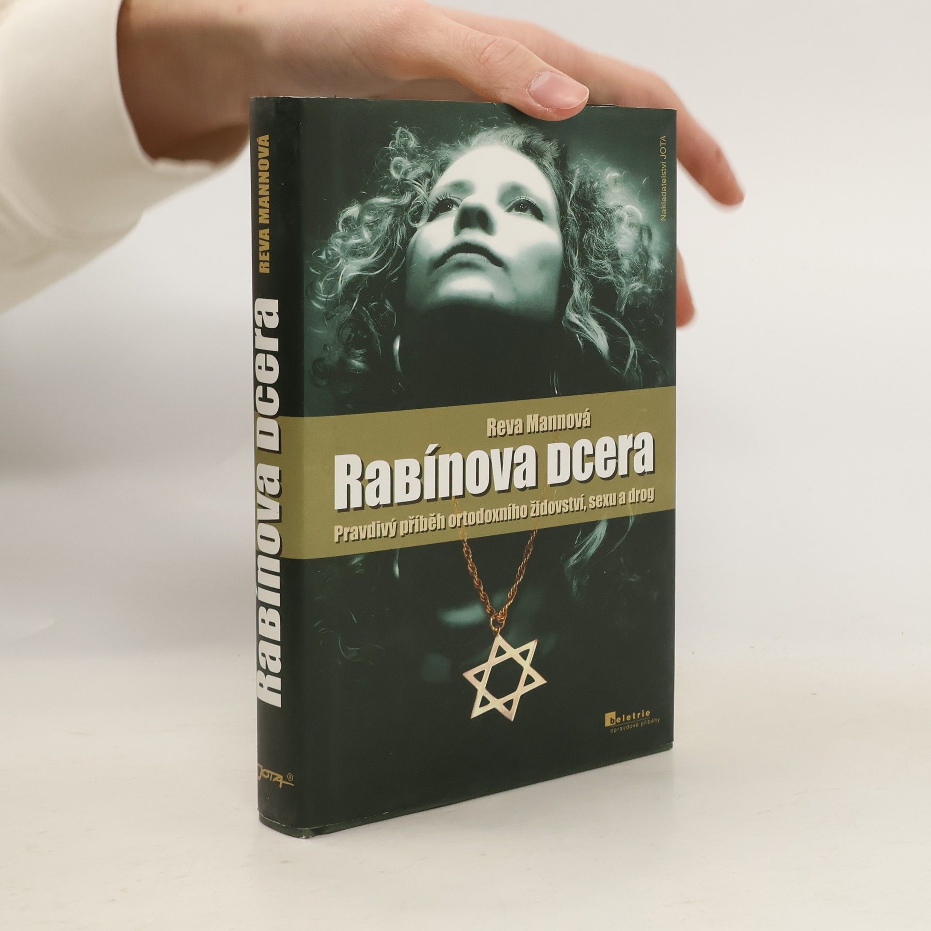 Reva Mann Rabínova dcera