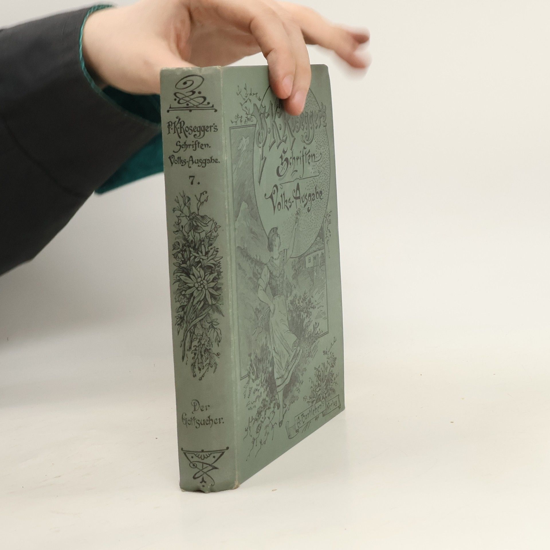 Peter Rosegger P. K. Rosegger's Schriften 7. Der Gottsucher