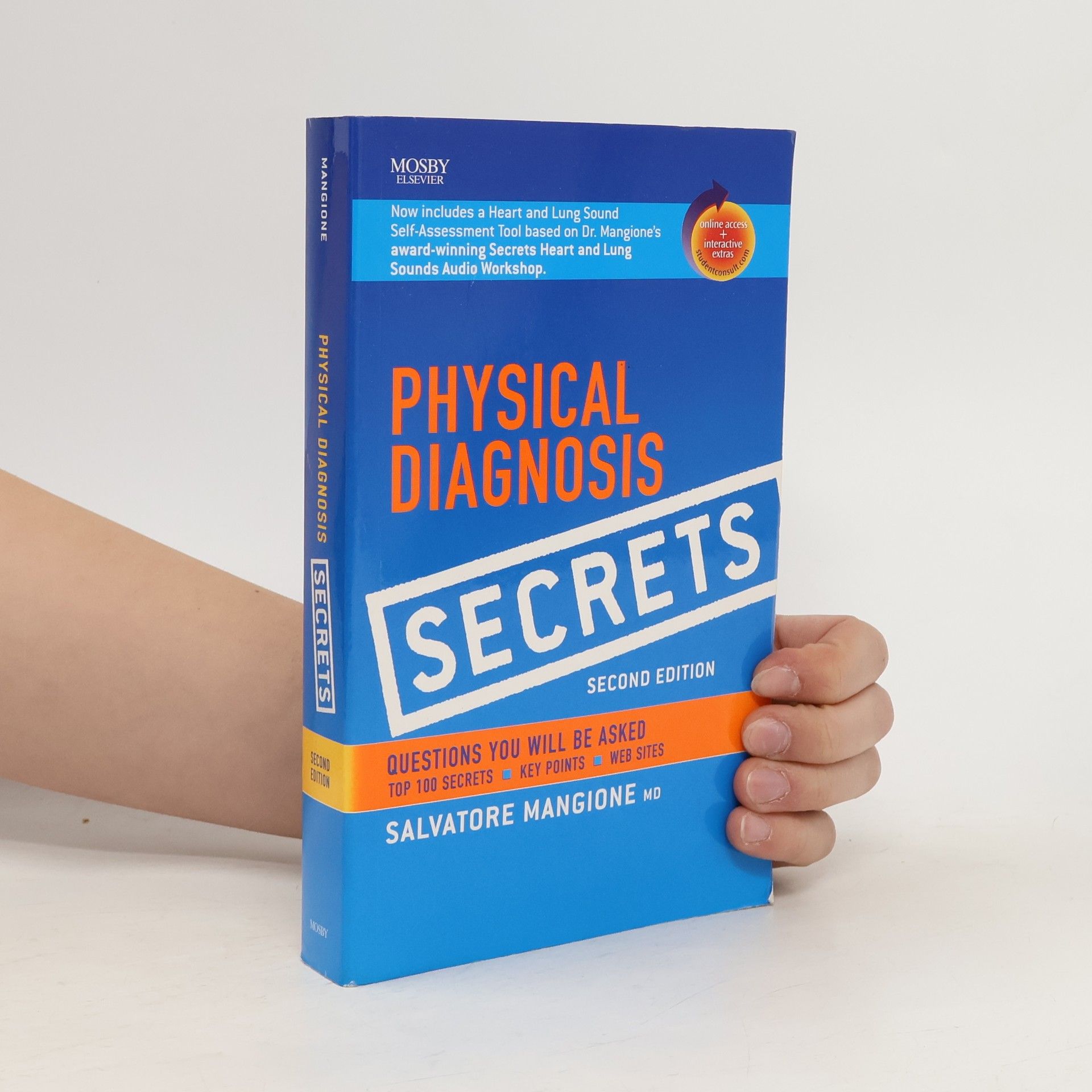 Salvatore Mangione MD Physical Diagnosis Secrets
