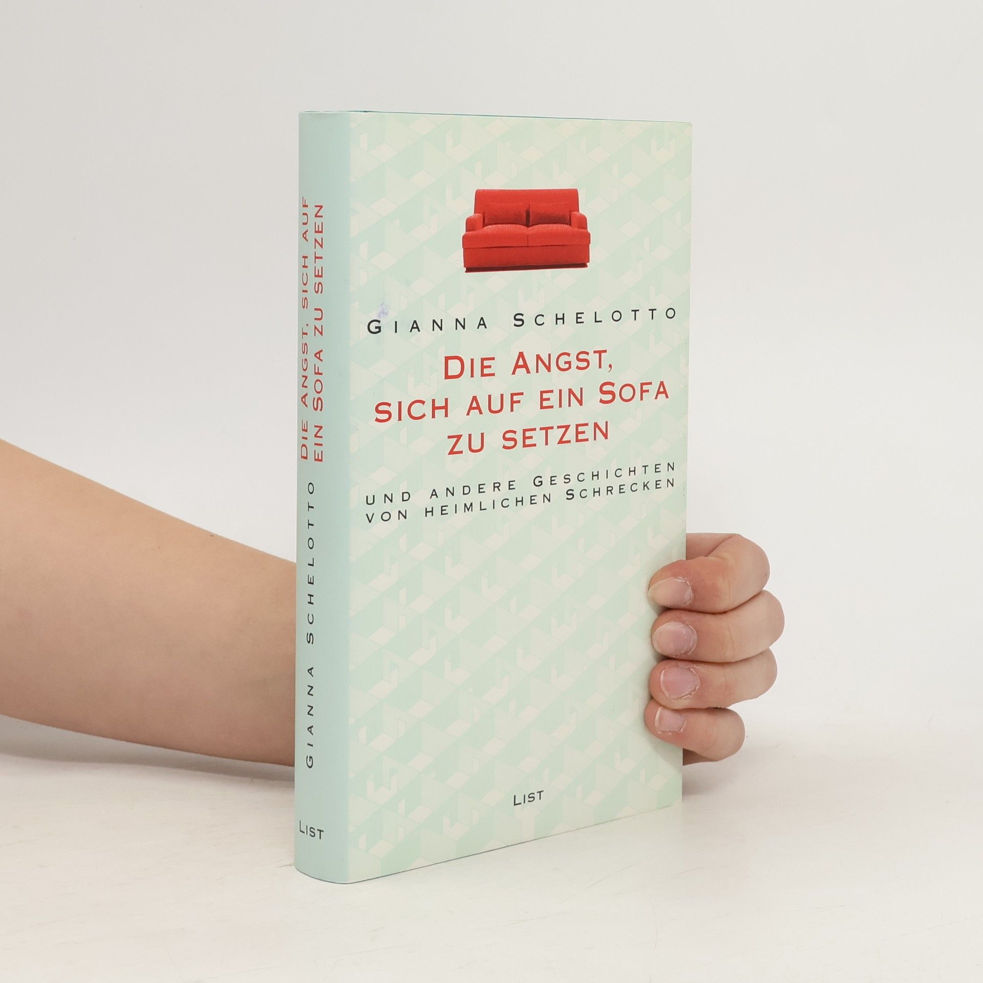 Die Angst, sich auf ein Sofa zu setzen und andere Geschichten von heimlichen Schrecken