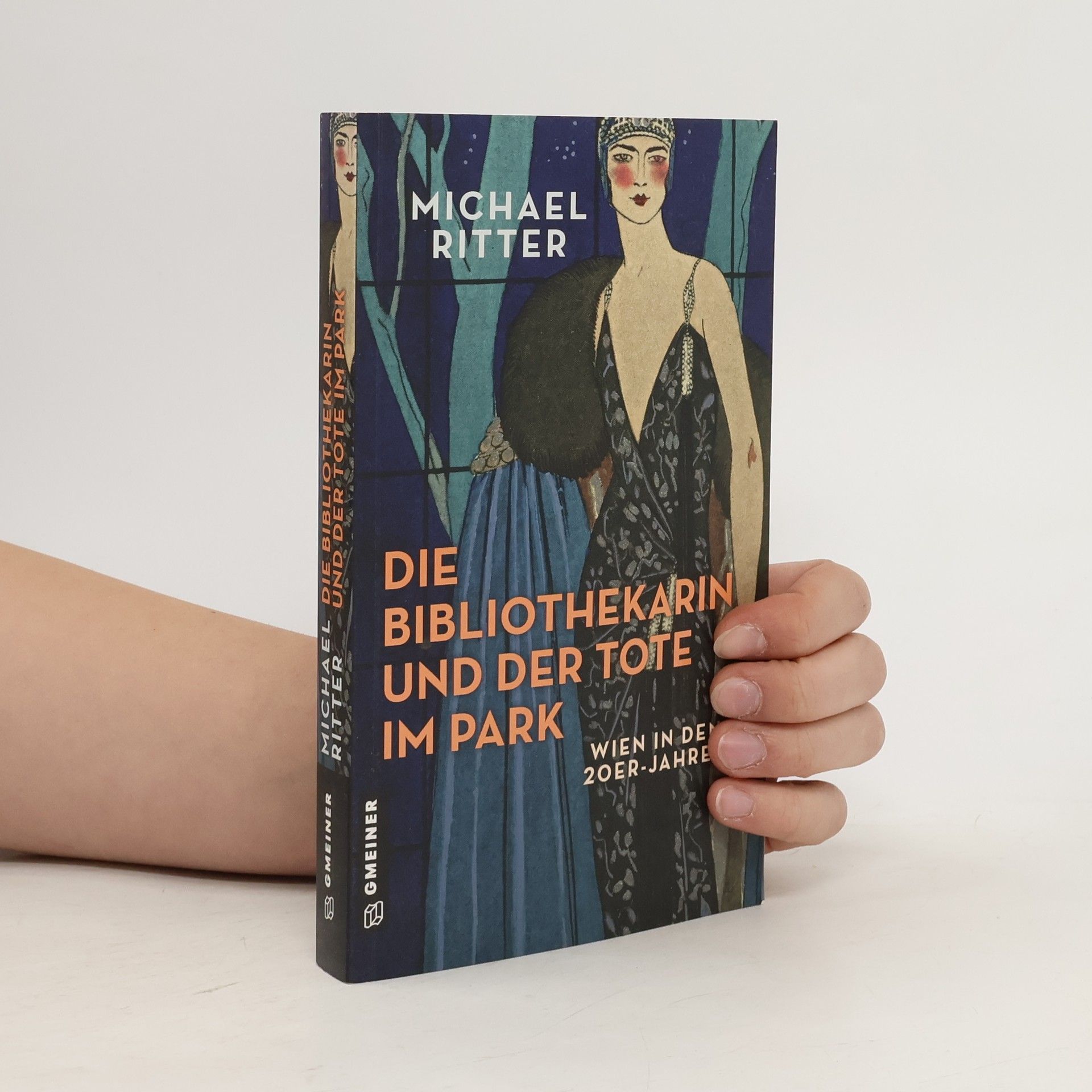 Die Bibliothekarin und der Tote im Park