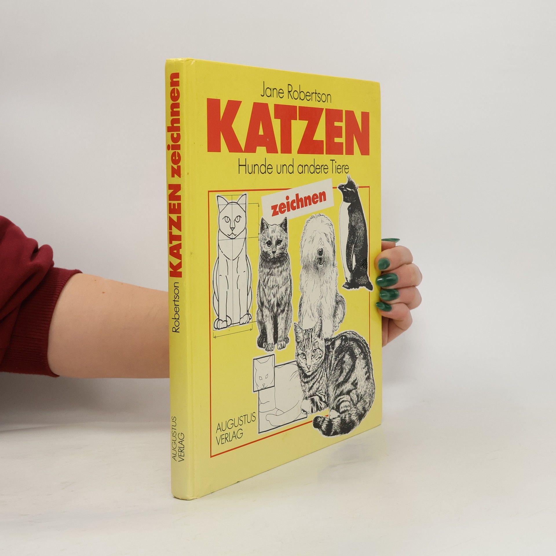 Katzen, Hunde und andere Tiere zeichnen