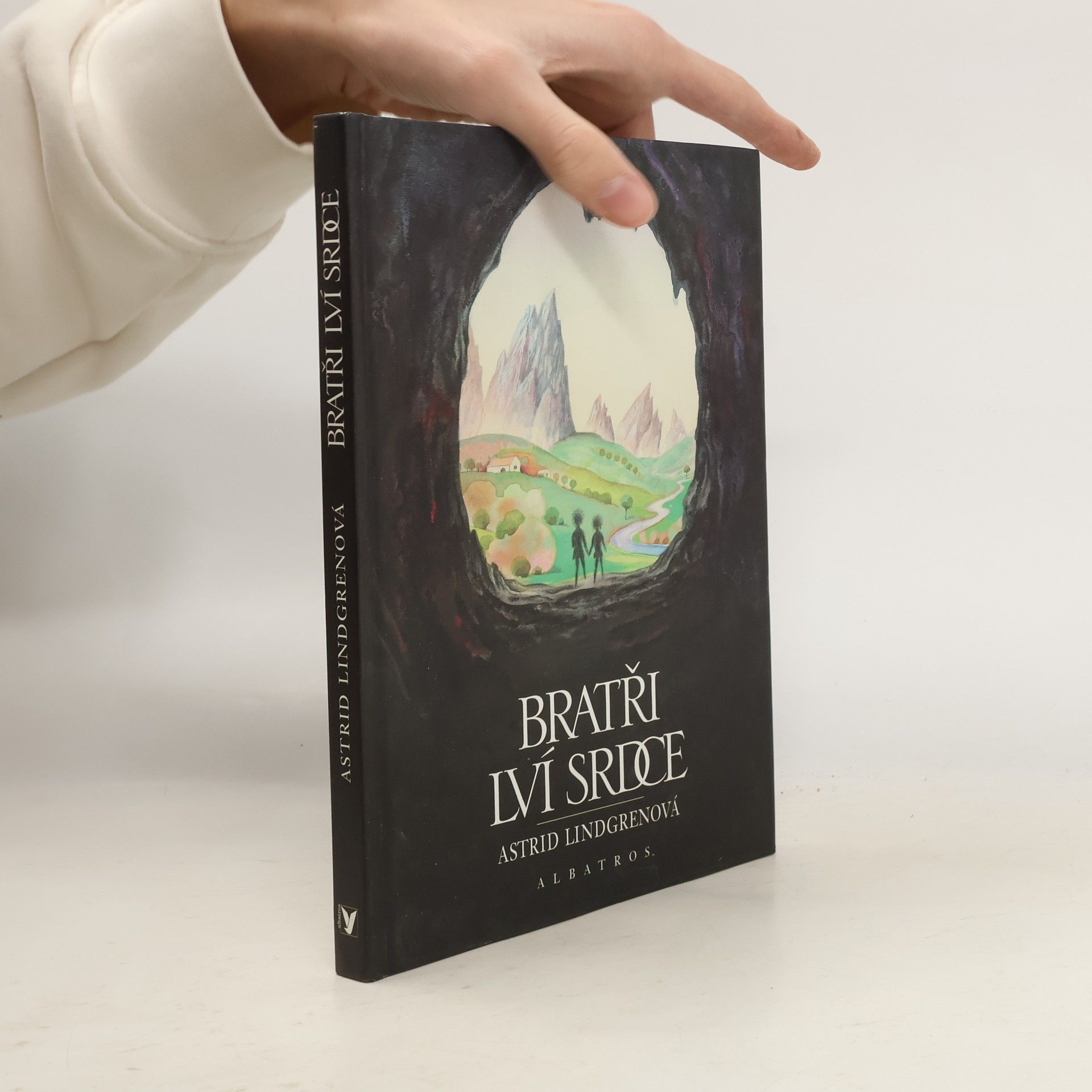 Astrid Lindgren Bratři Lví srdce