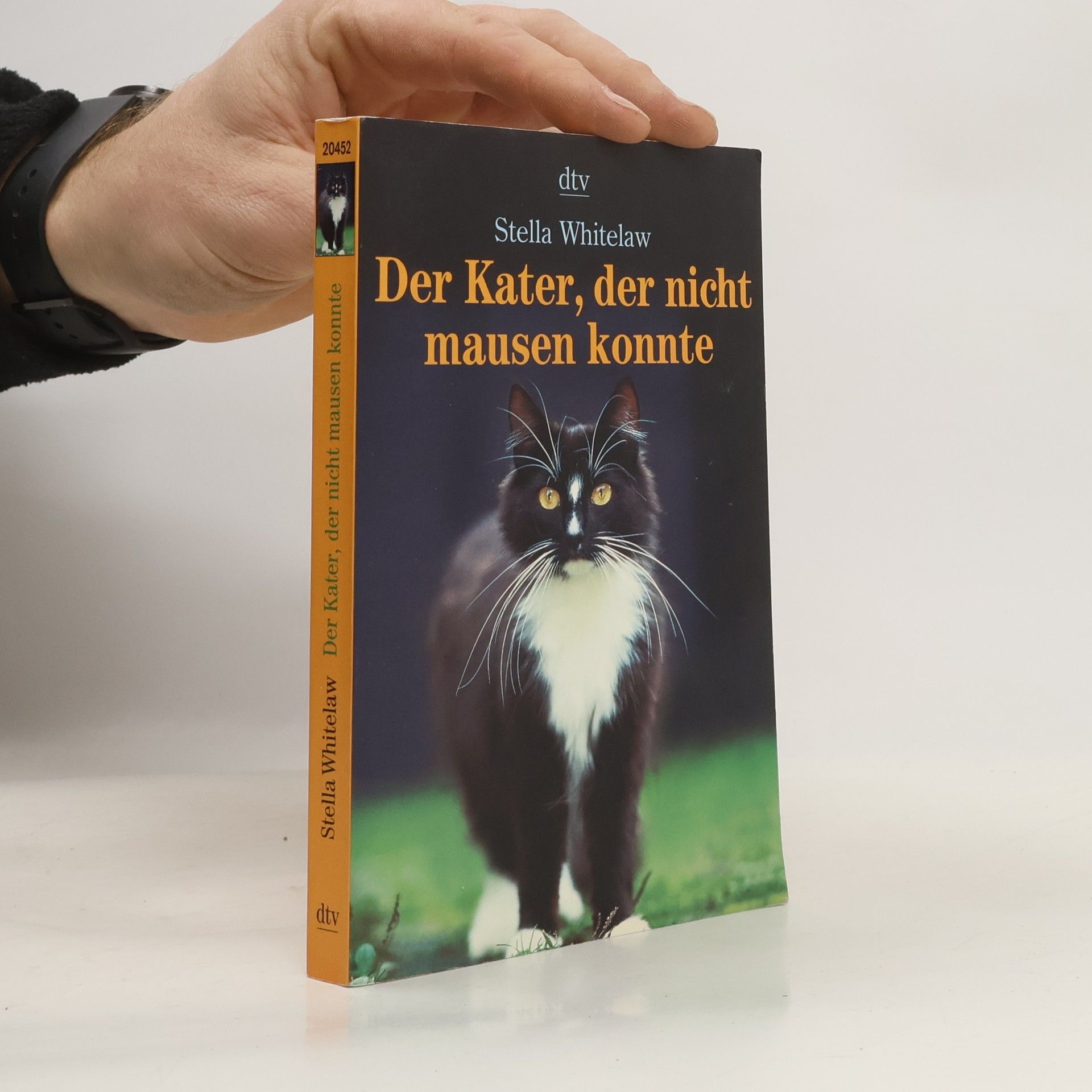 Stella Whitelaw Der Kater, der nicht mausen konnte
