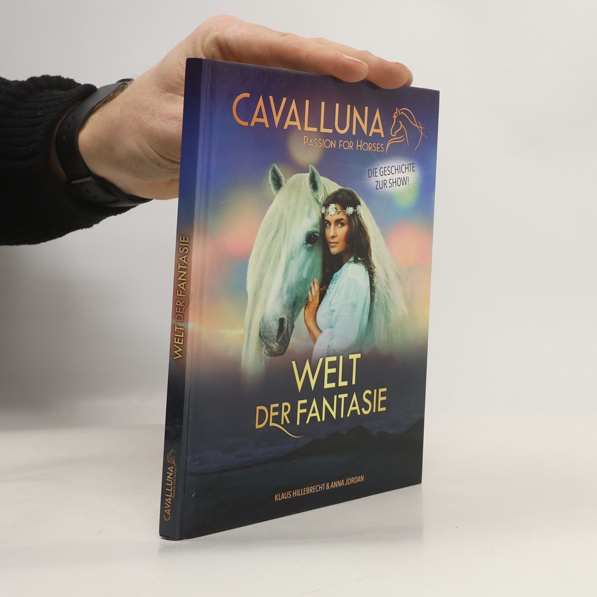 Klaus Hillebrecht Cavalluna. Welt der Fantasie