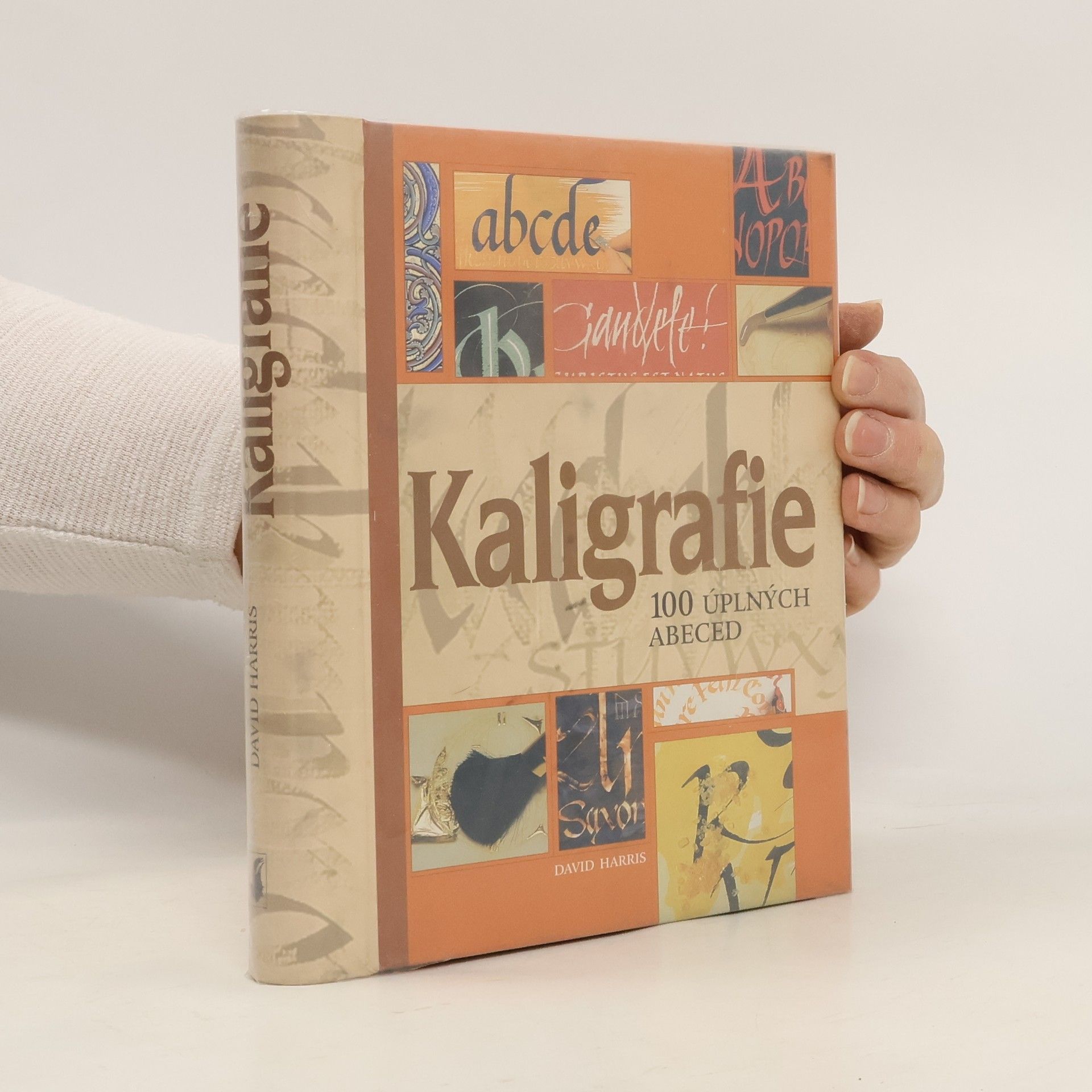 David Harris Kaligrafie : 100 úplných abeced: Podrobný a přehledný průvodce pro každého, kdo by se rád naučil umění krásného psaní