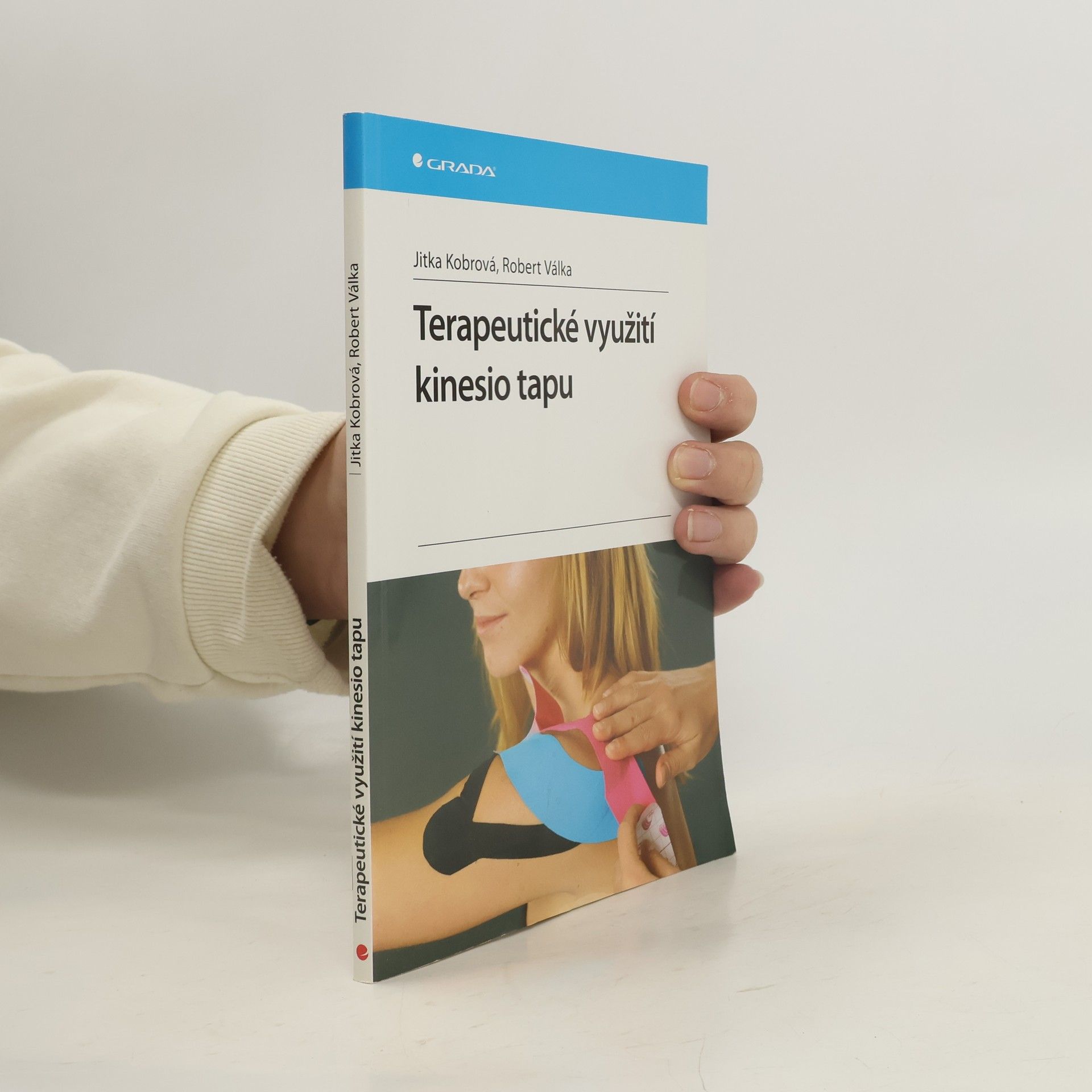 Jitka Kobrová Terapeutické využití kinesio tapu