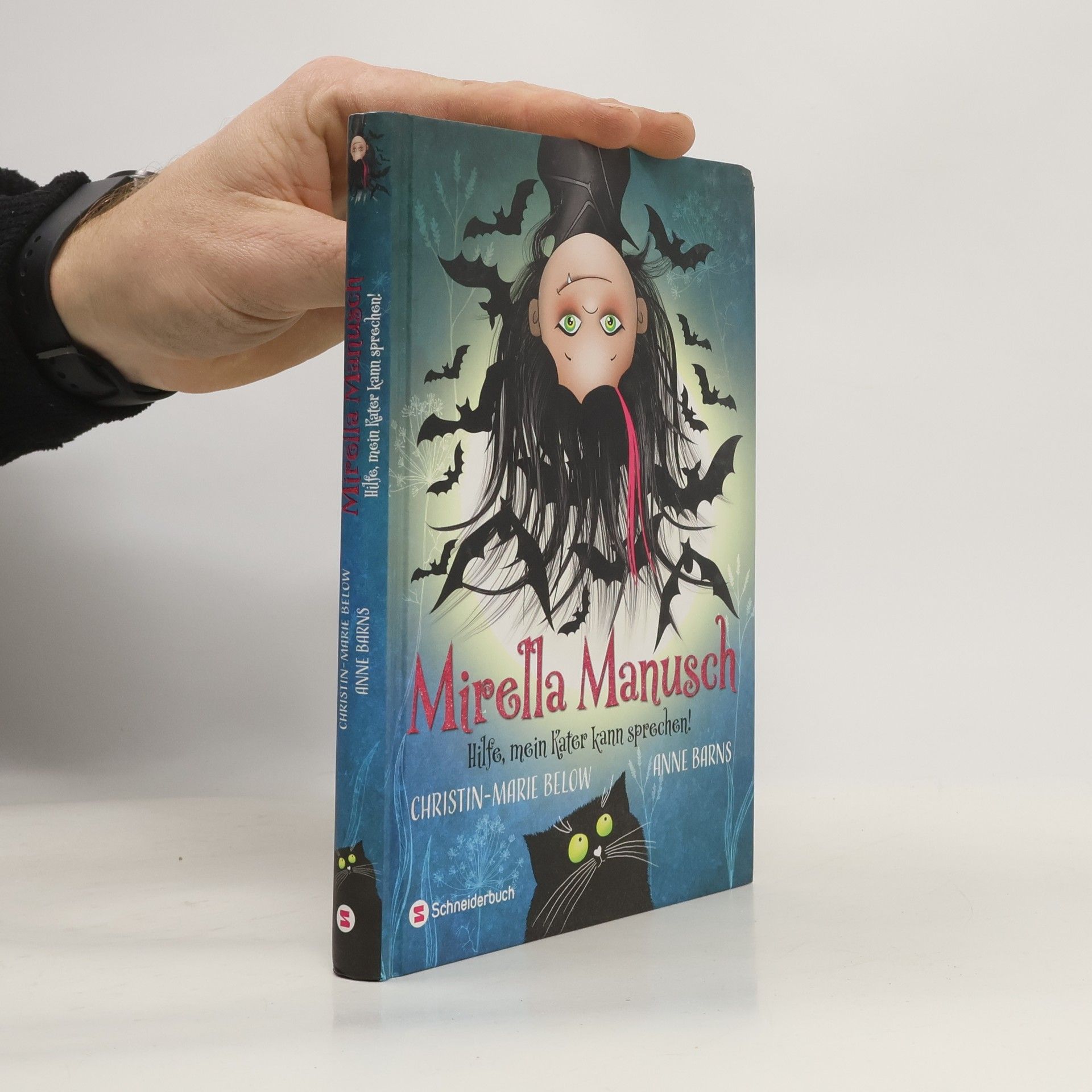 Anne Barns Mirella Manusch - Hilfe, mein Kater kann sprechen!