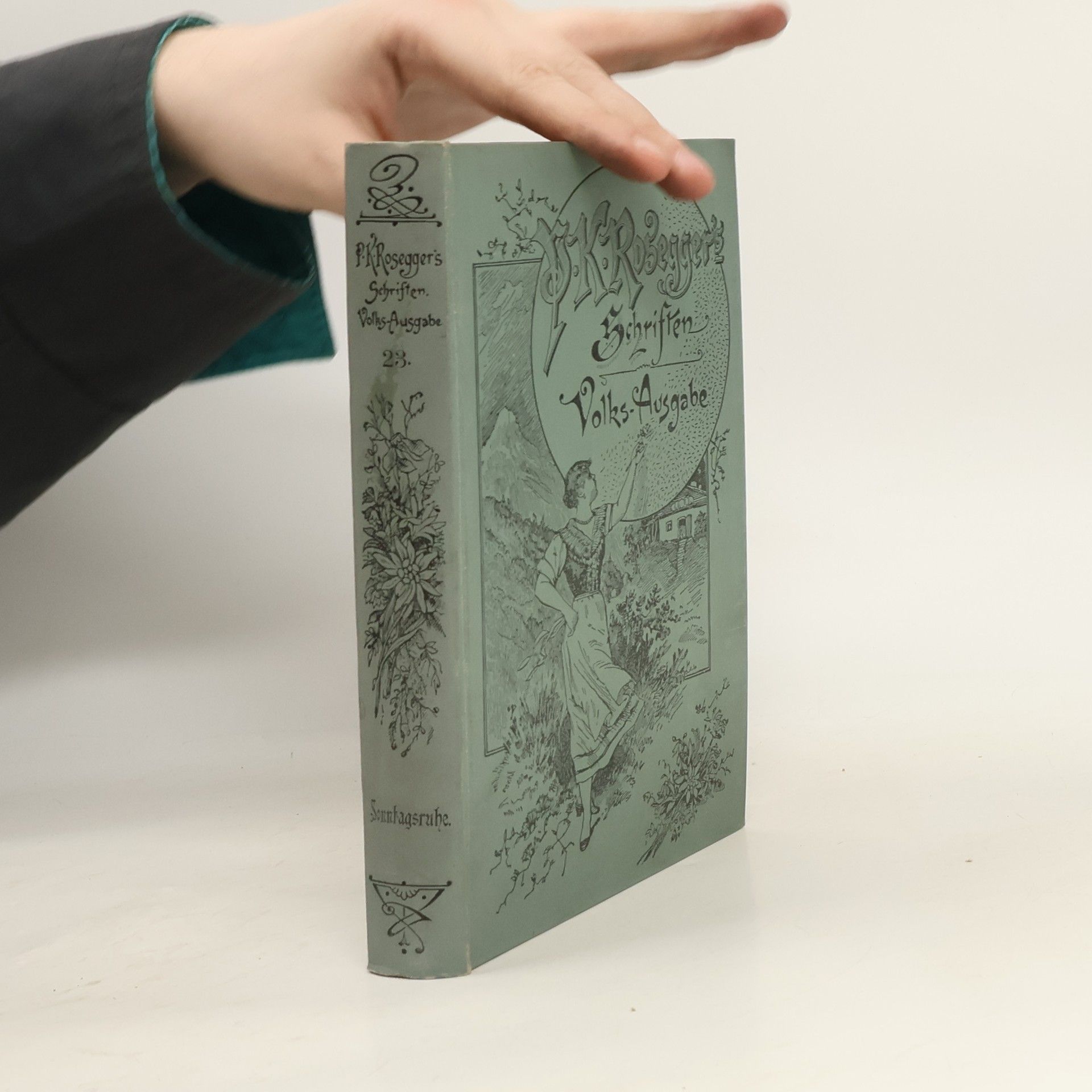 Peter Rosegger P. K. Rosegger's Schriften 23. Sonntagsruhe