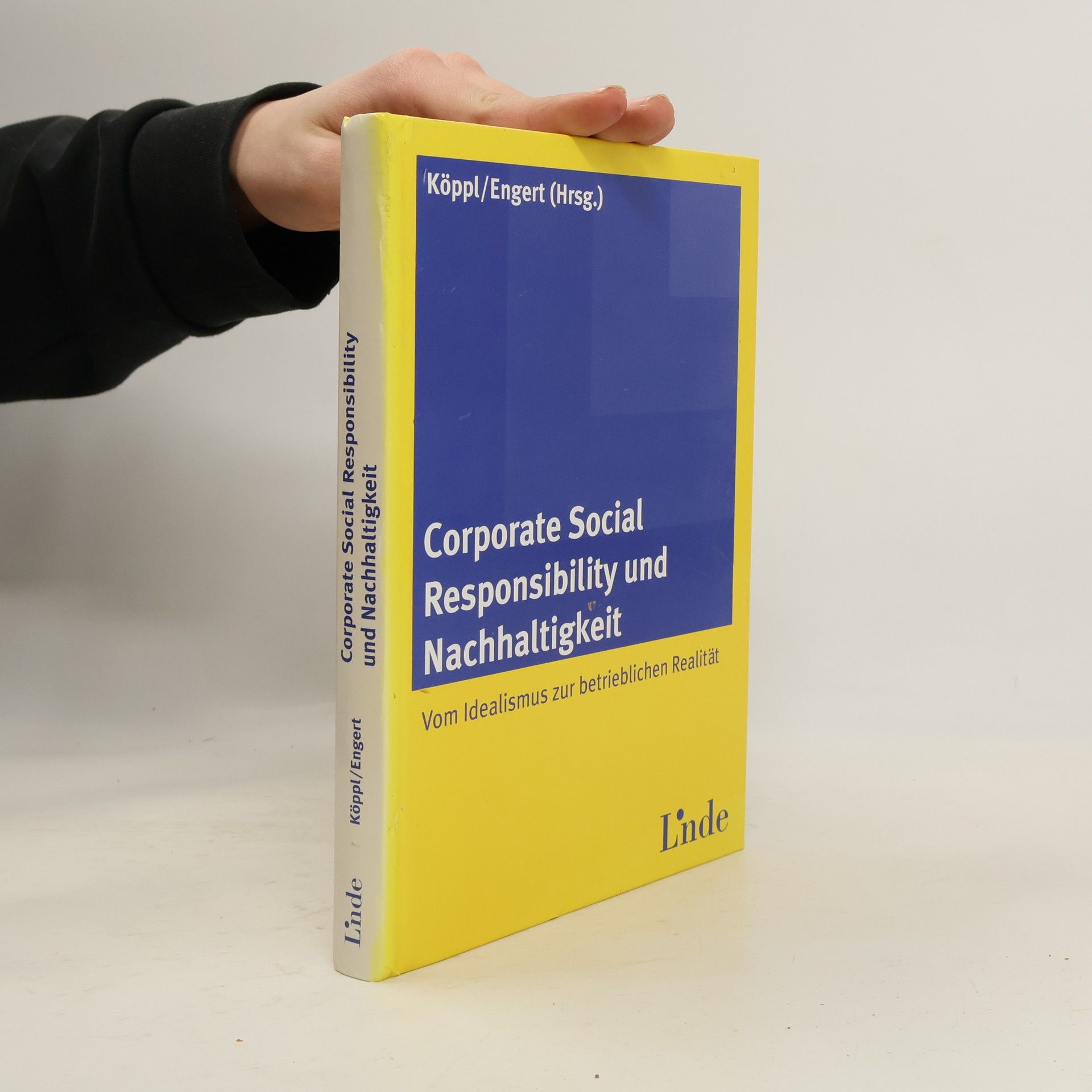 Peter Köppl Corporate Social Responsibility und Nachhaltigkeit