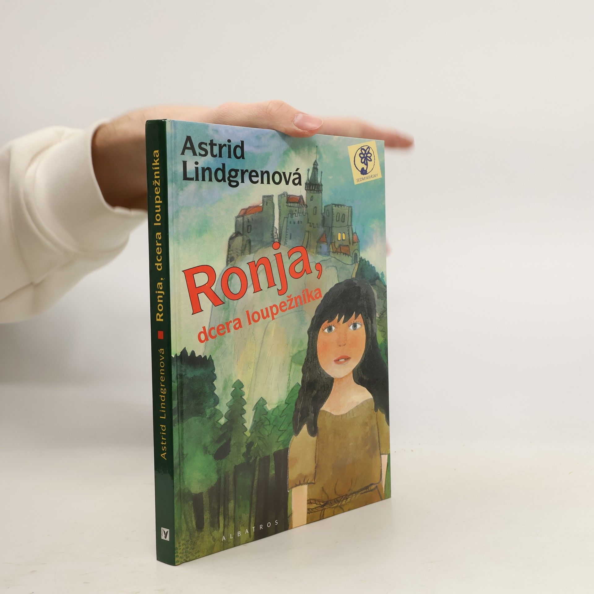Astrid Lindgren Ronja, dcera loupežníka