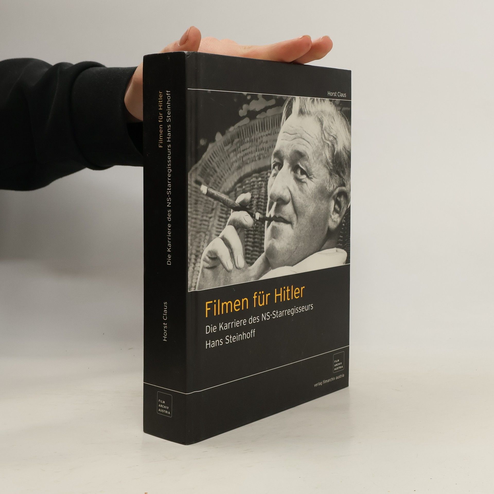 Horst Claus Filmen für Hitler