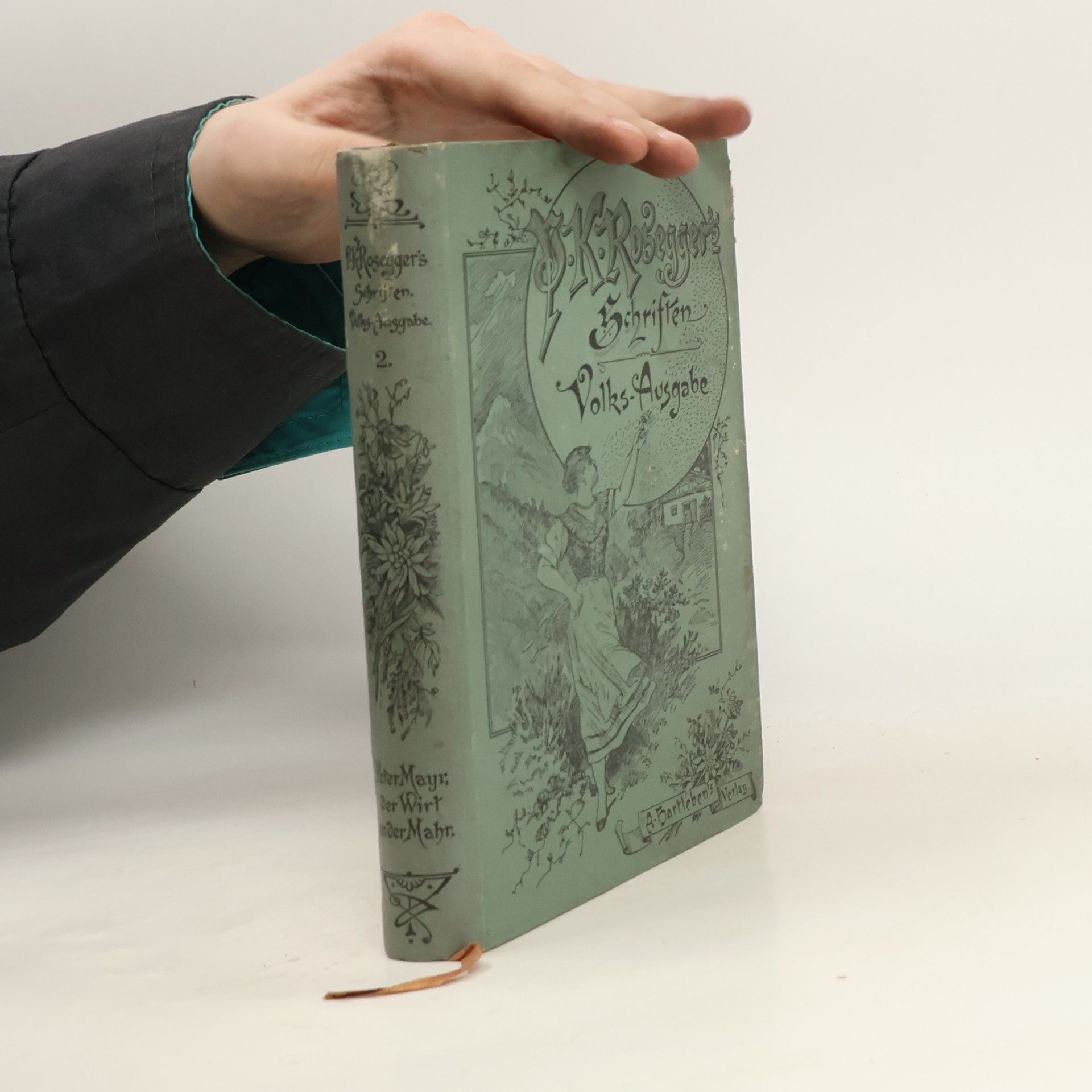 Peter Rosegger P. K. Rosegger's Schriften 2. Peter Mayr, der Wirt an der Mahr