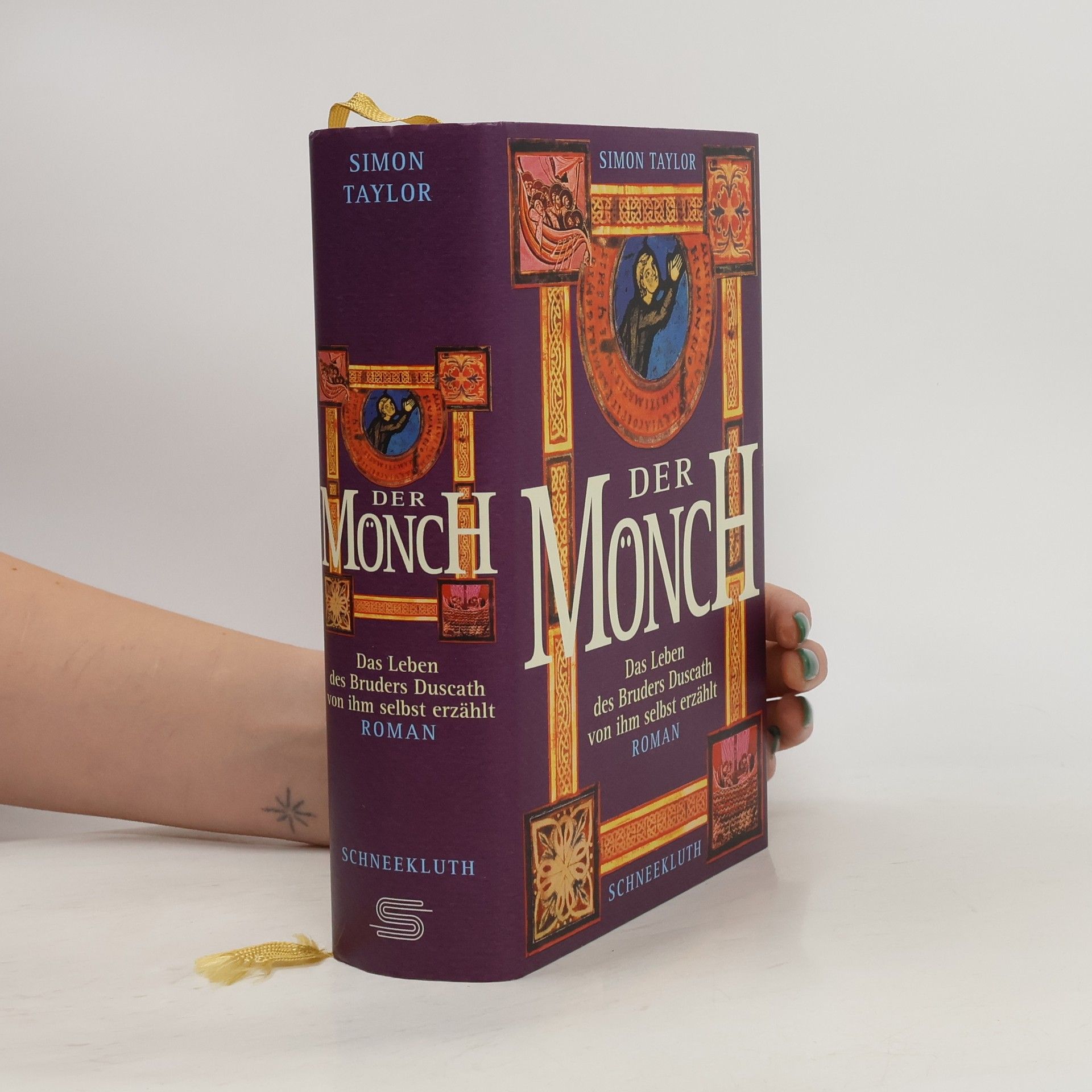 Simon Taylor Der Mönch