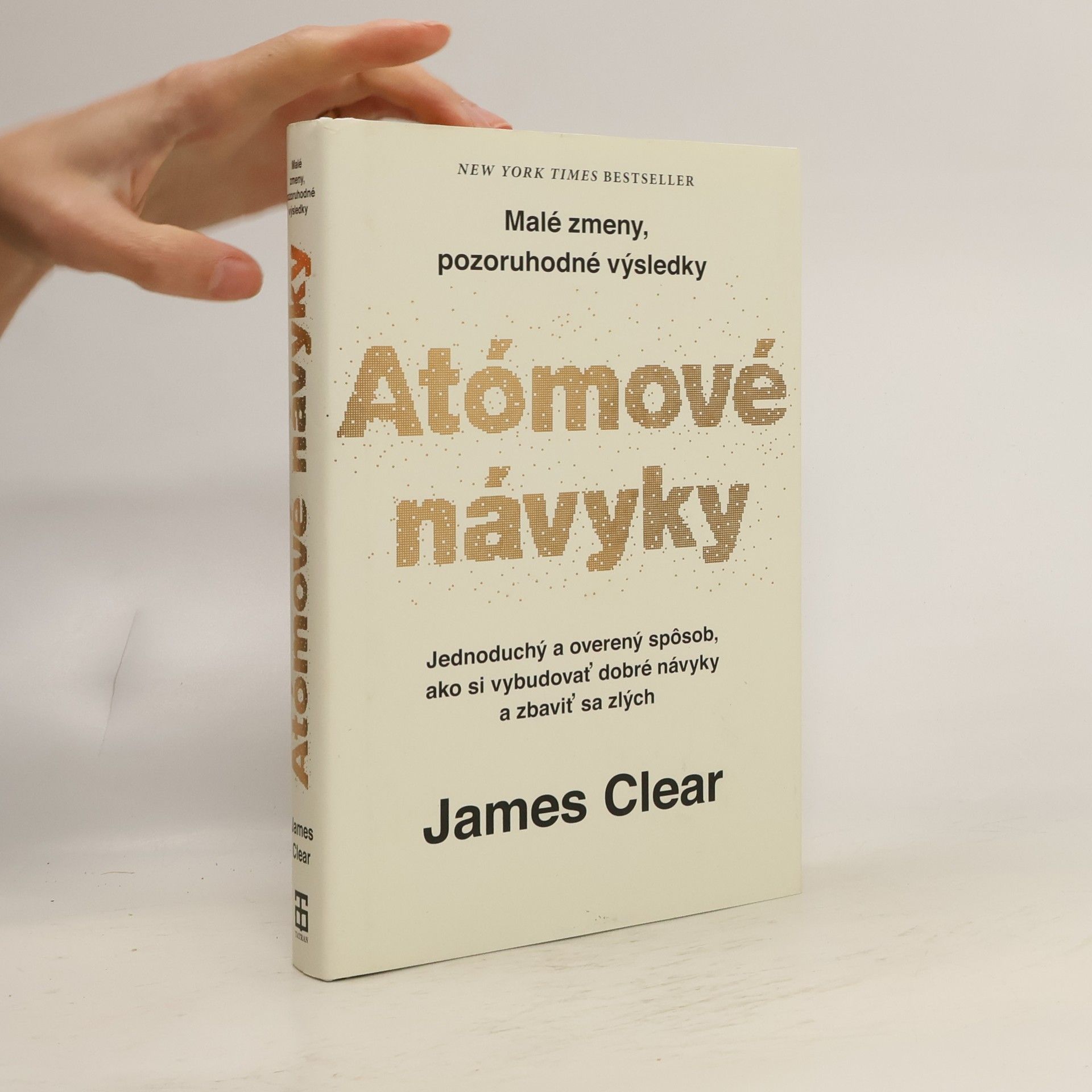 James Clear Atómové návyky
