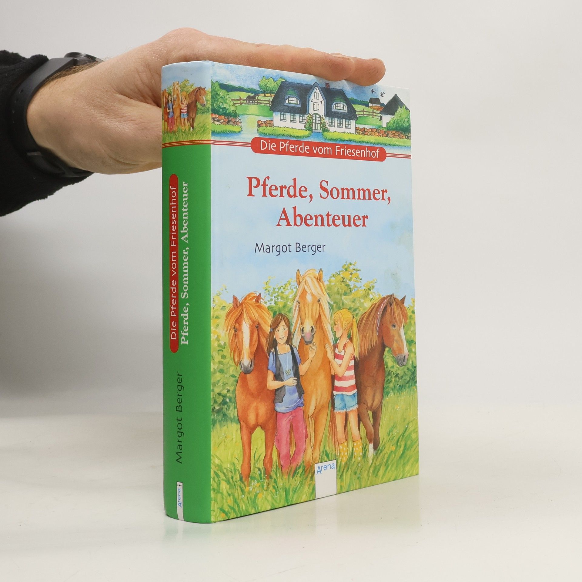 Margot Berger Pferde, Sommer, Abenteuer