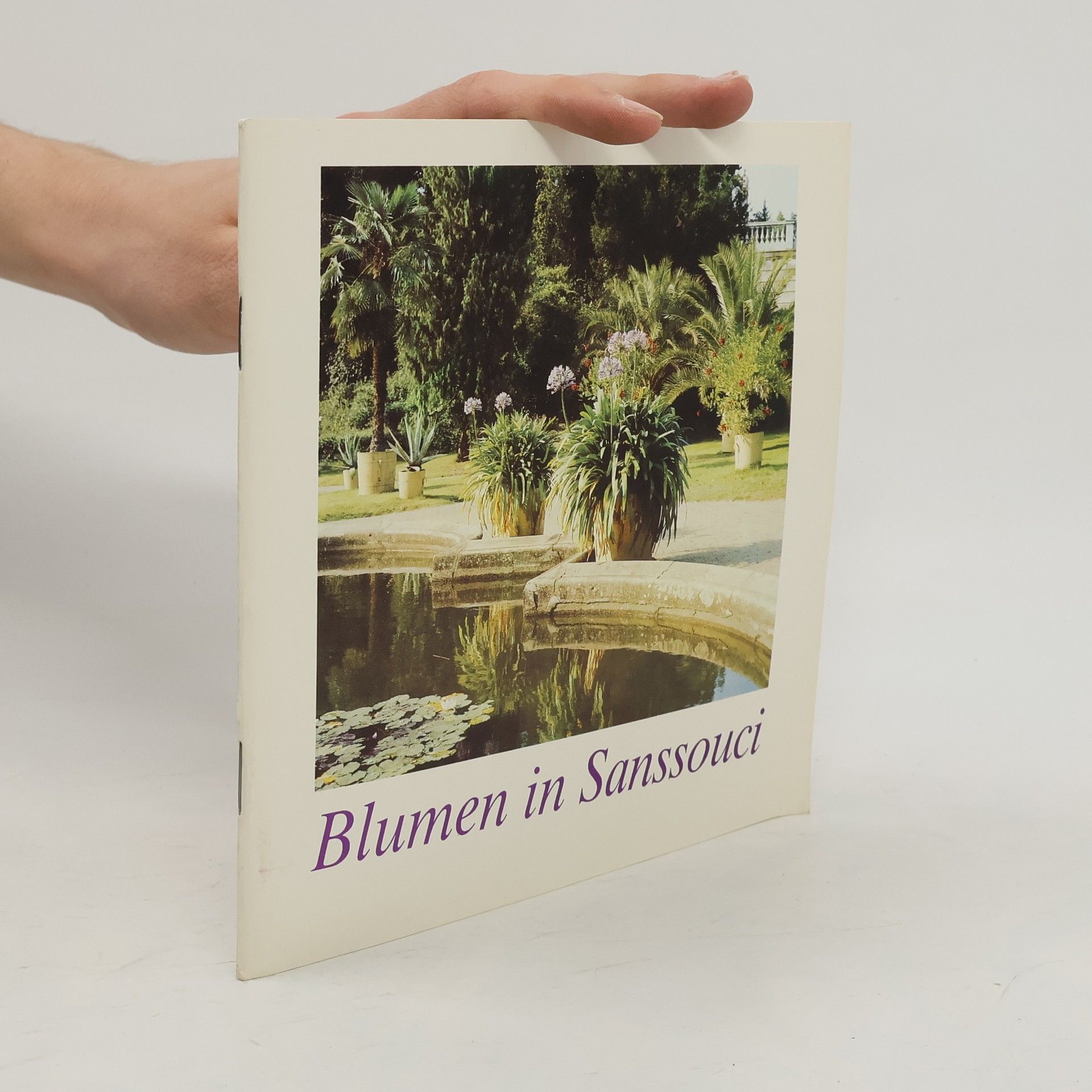 Autorenkollektiv Blumen in Sanssouci