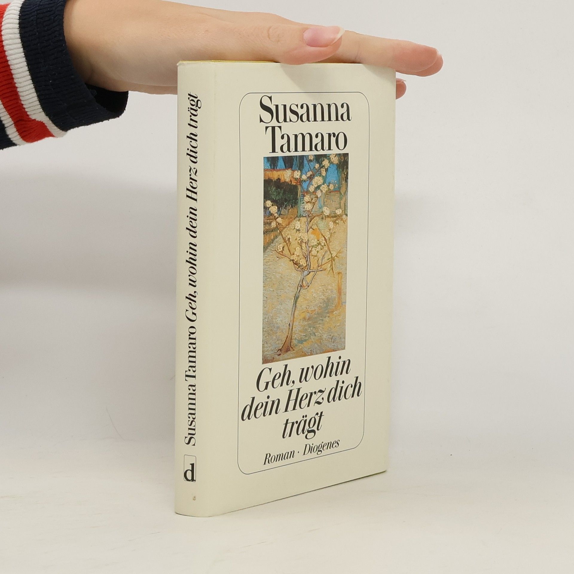 Susanna Tamaro Geh, wohin dein Herz dich trägt