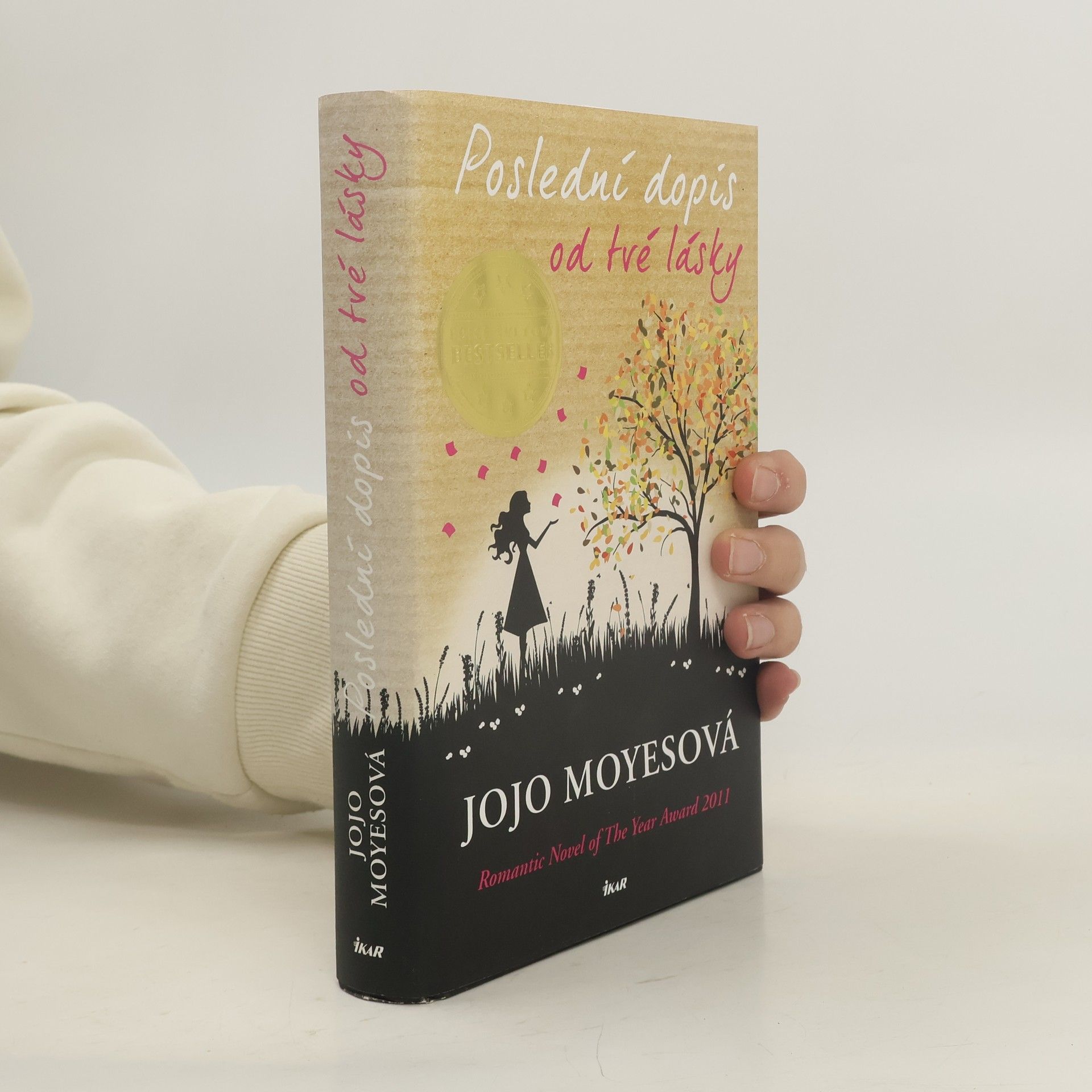 Jojo Moyes Poslední dopis od tvé lásky