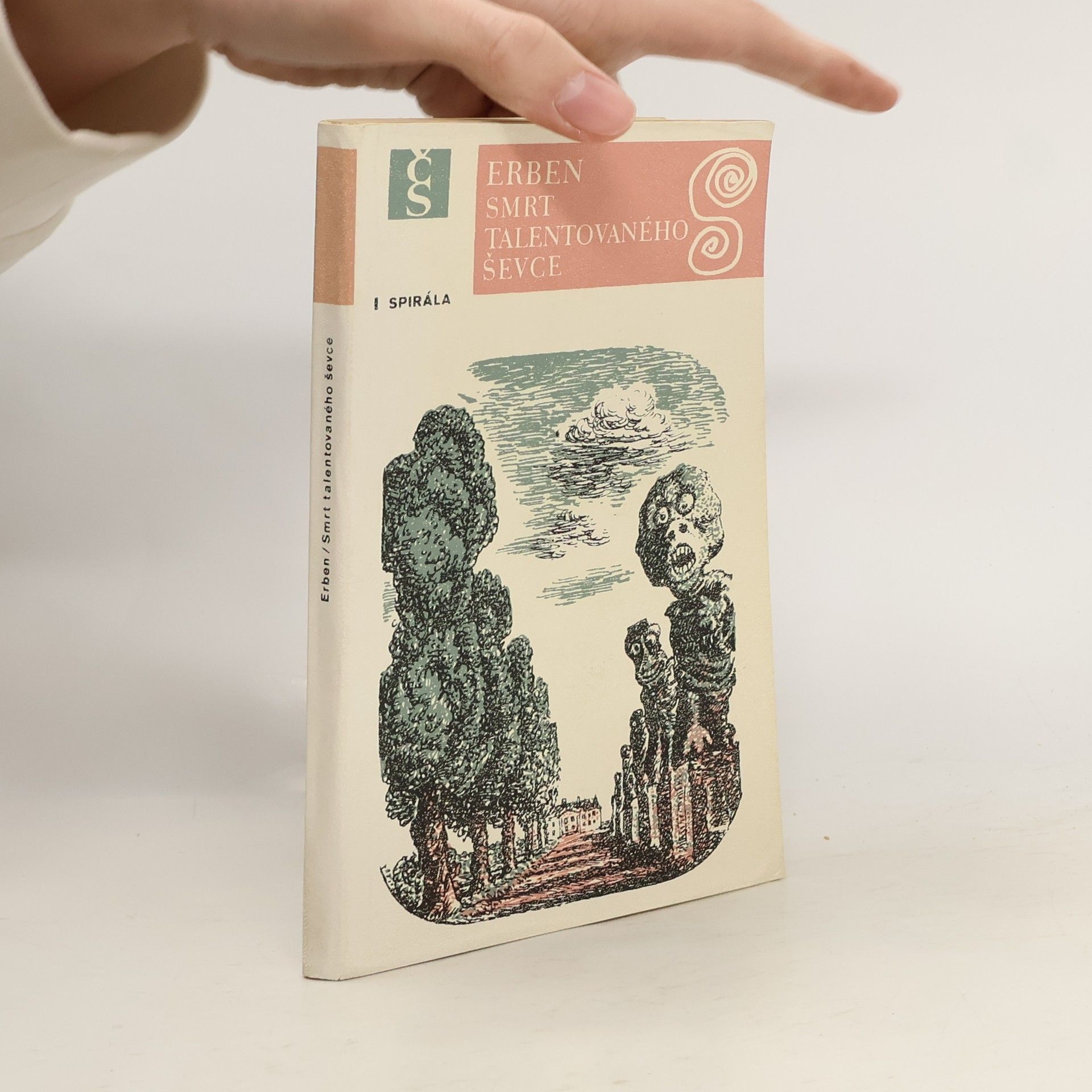 Václav Erben Smrt talentovaného ševce