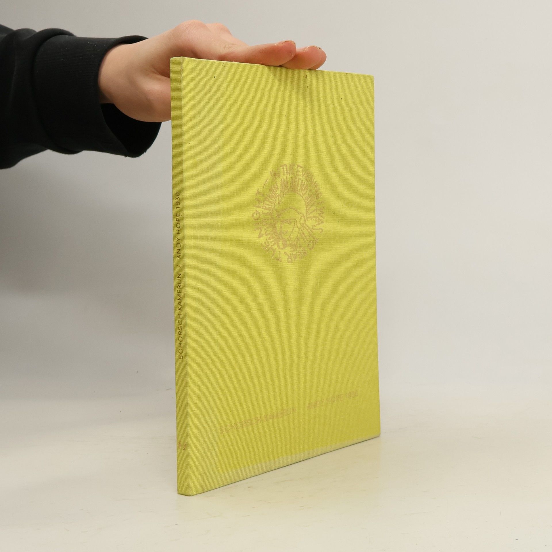 Schorsch Kamerun Am Abend sollte ich die Nacht ertragen