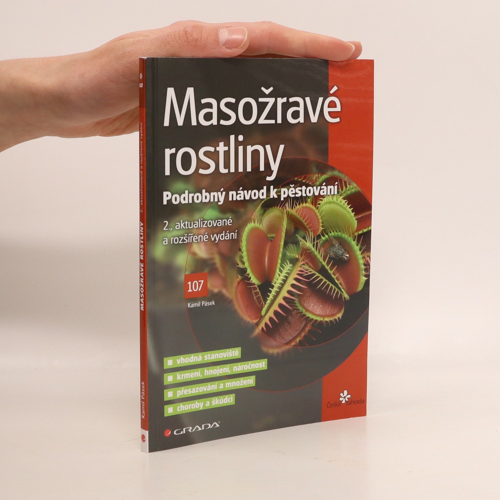 Kamil Pásek Masožravé rostliny