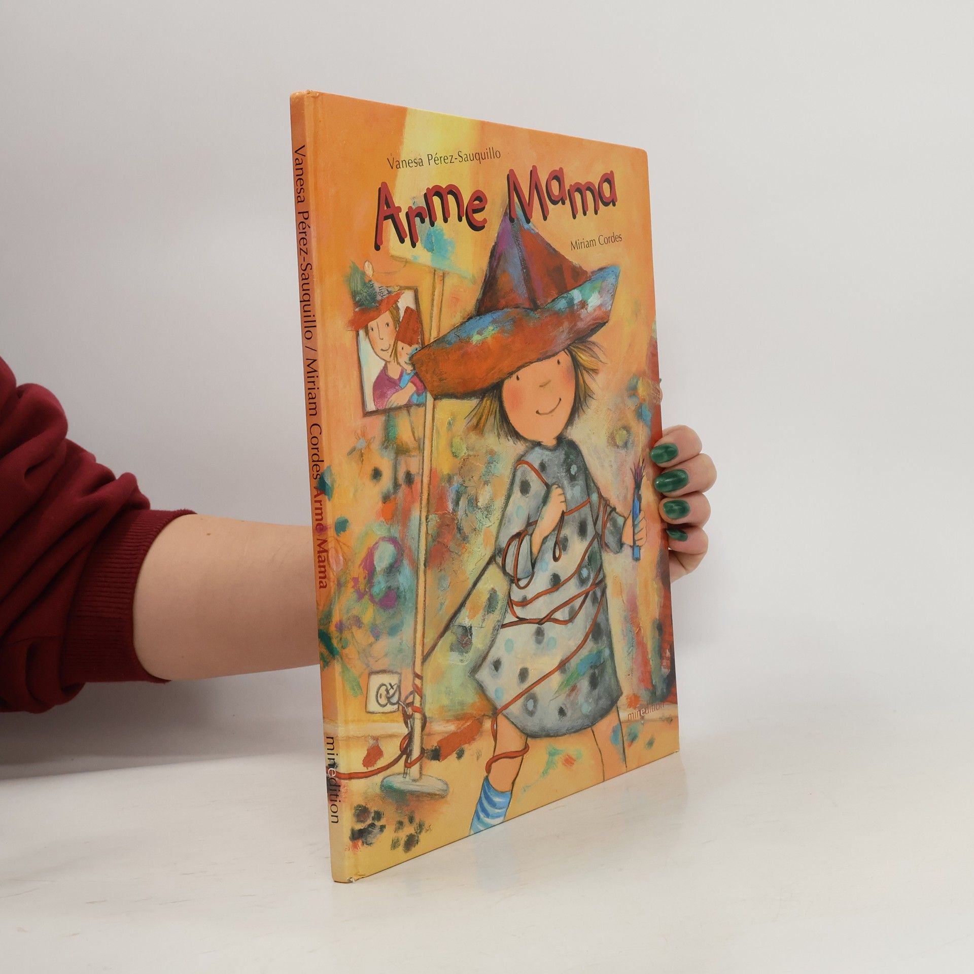 Vanessa Pérez-Sauquillo Arme Mama