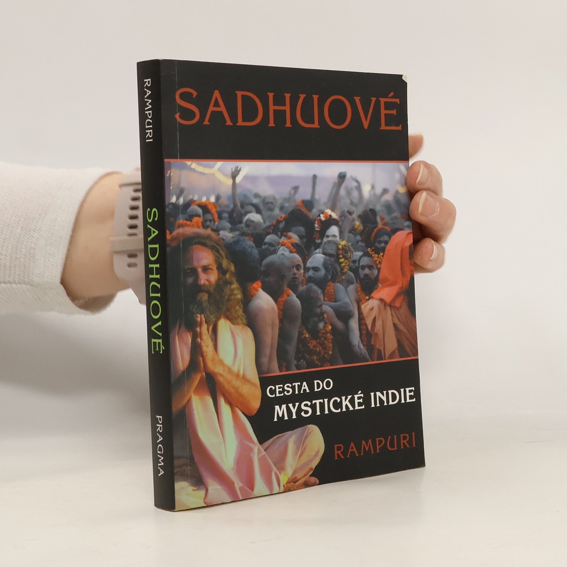 Sadhuové : cesta do mystické Indie