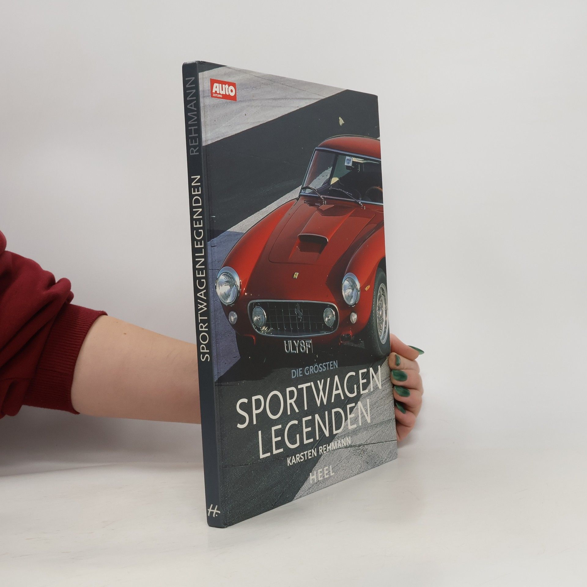 Karsten Rehmann Die grössten Sportwagenlegenden