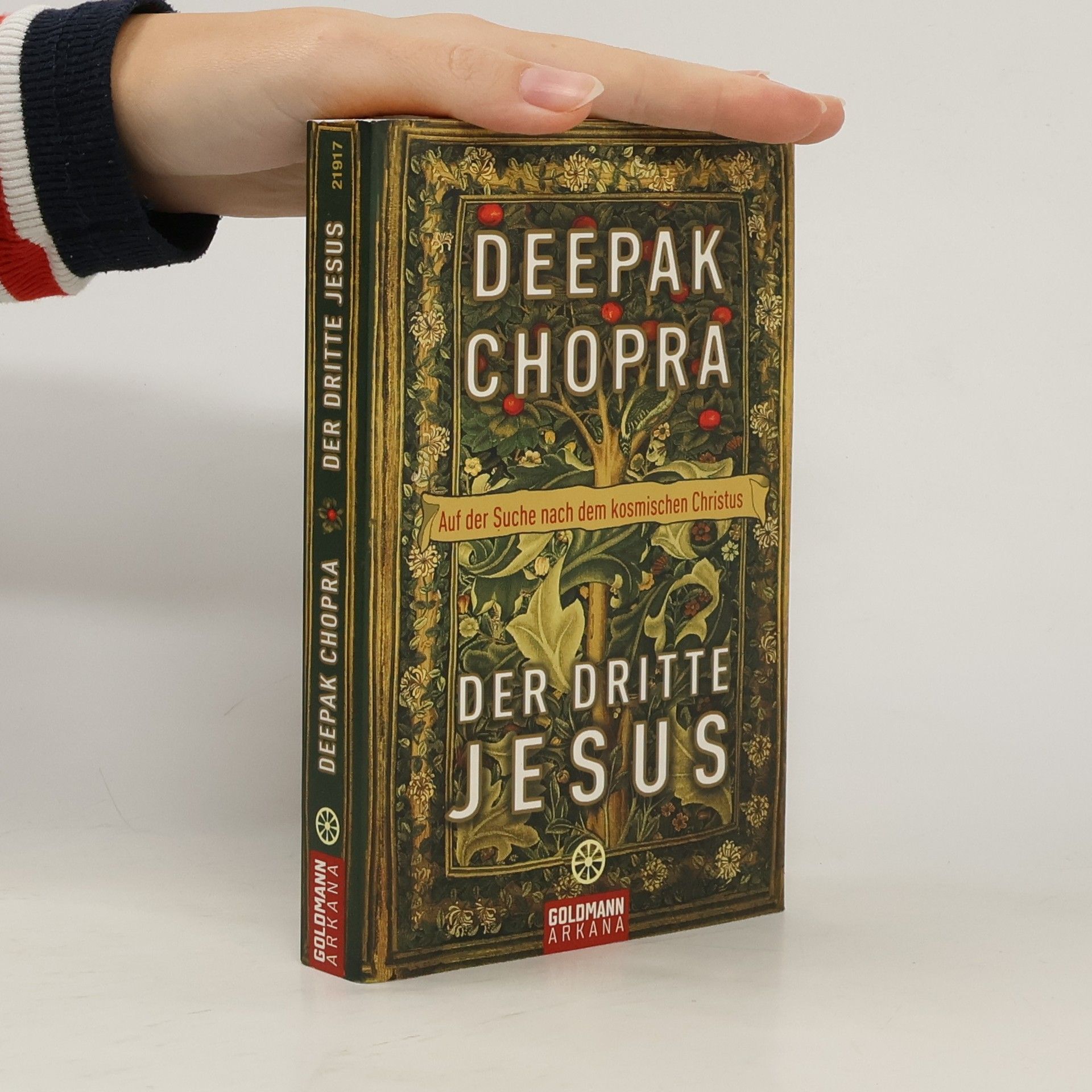 Deepak Chopra Der dritte Jesus. Auf der Suche nach dem kosmischen Christus