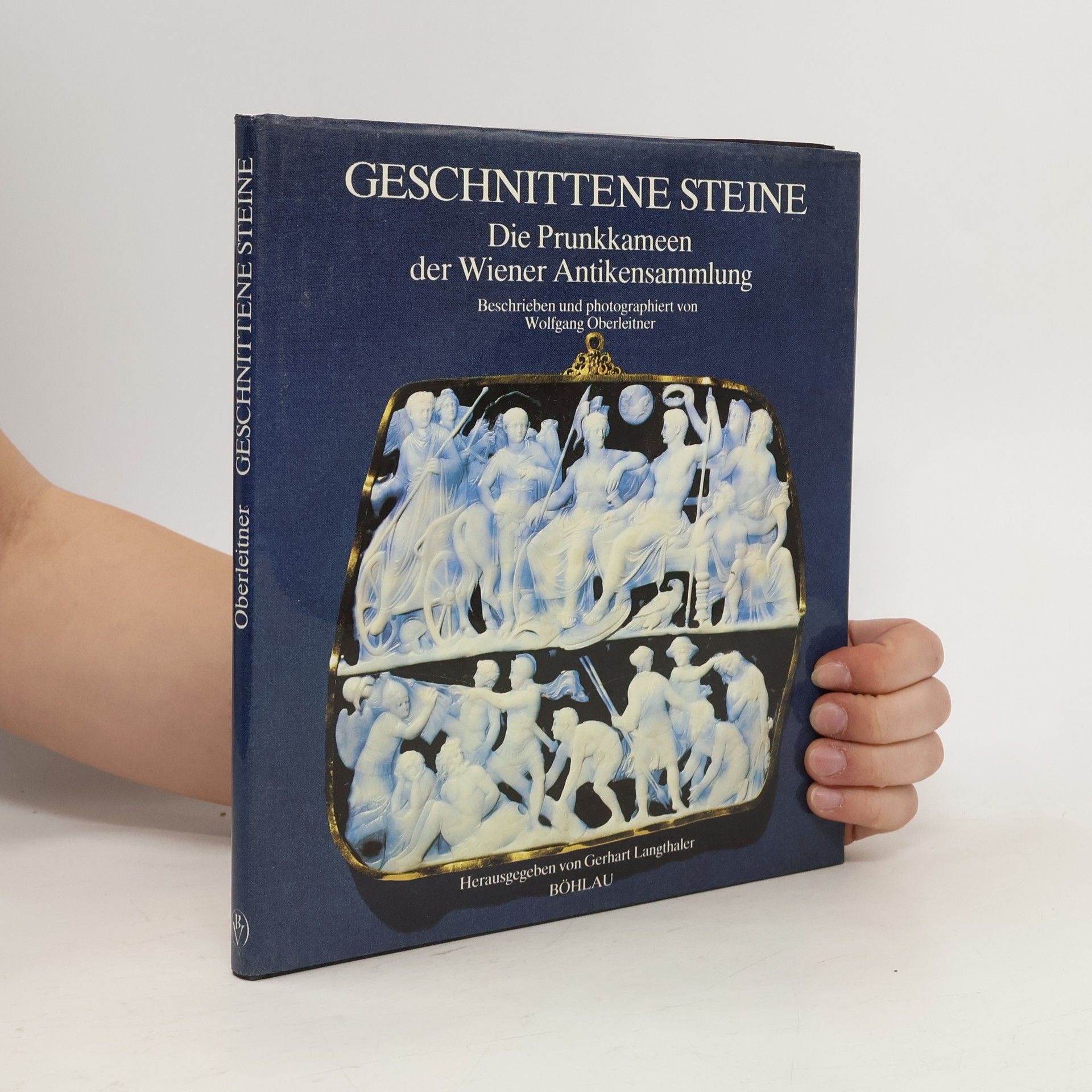 Wolfgang Oberleitner Geschnittene Steine