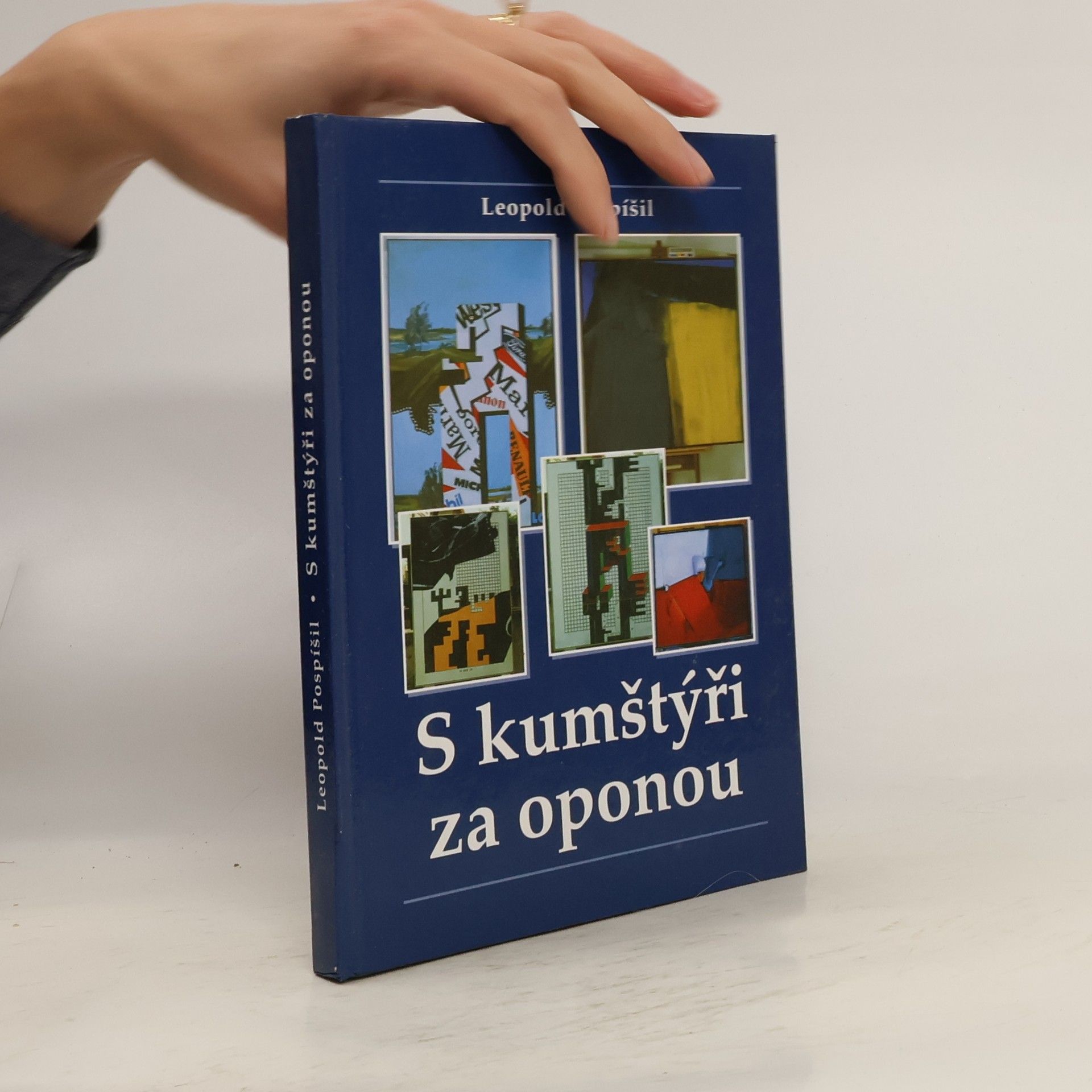 S kumštýři za oponou