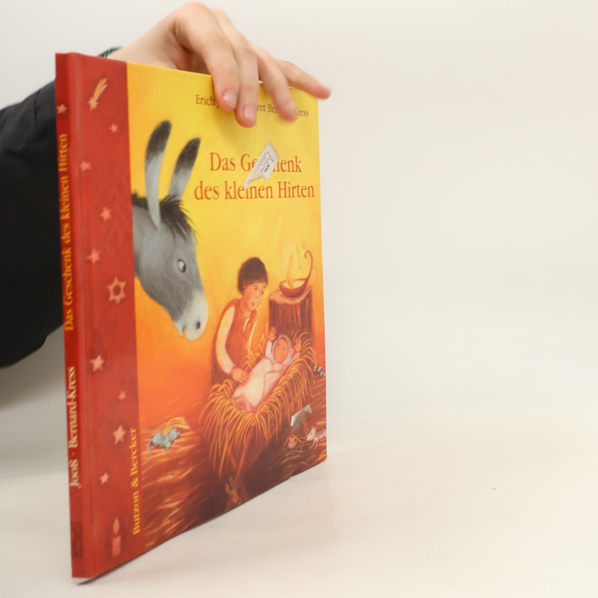 Erich Jooß Das Geschenk des kleinen Hirten