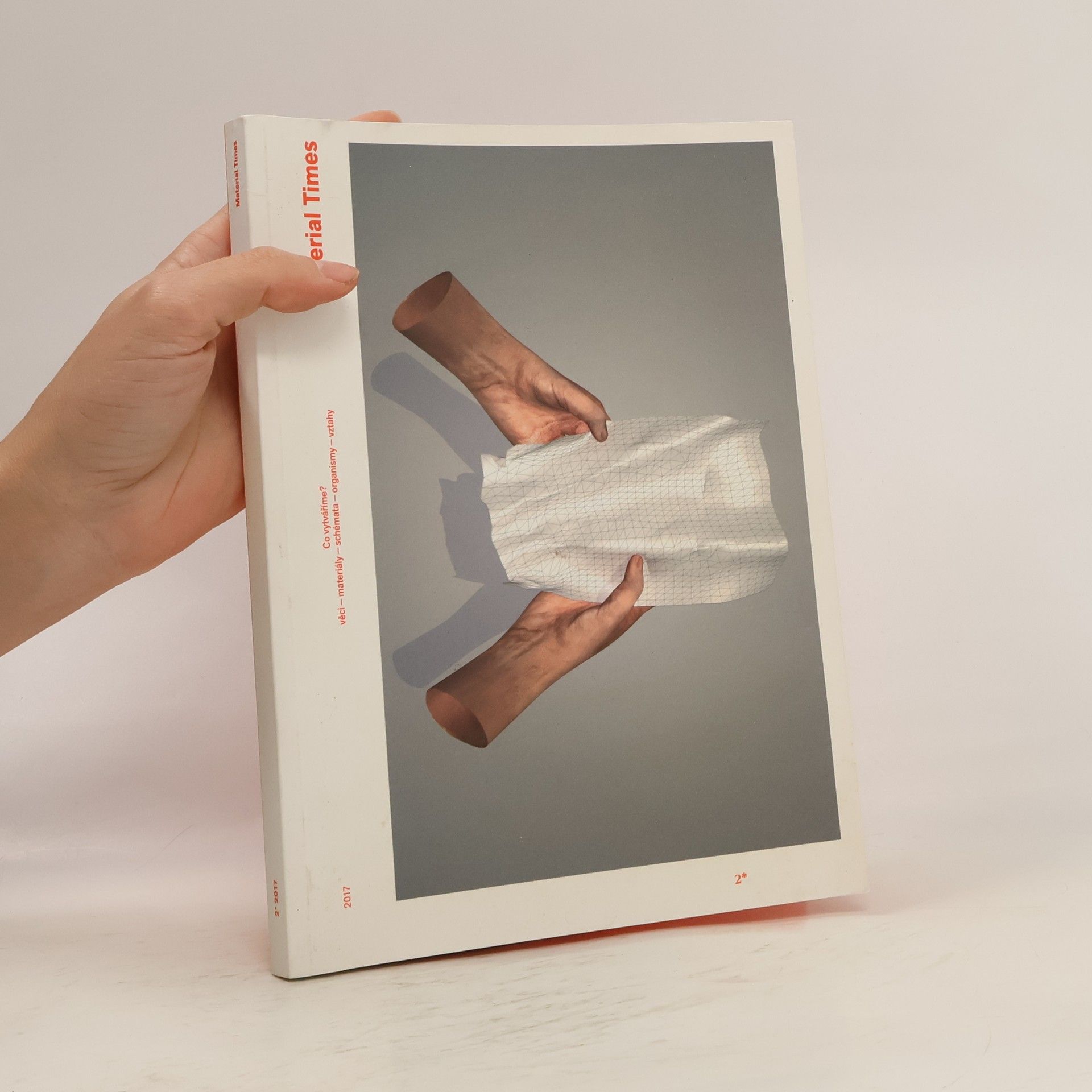 Kolektiv autorů Material Times 2/2017