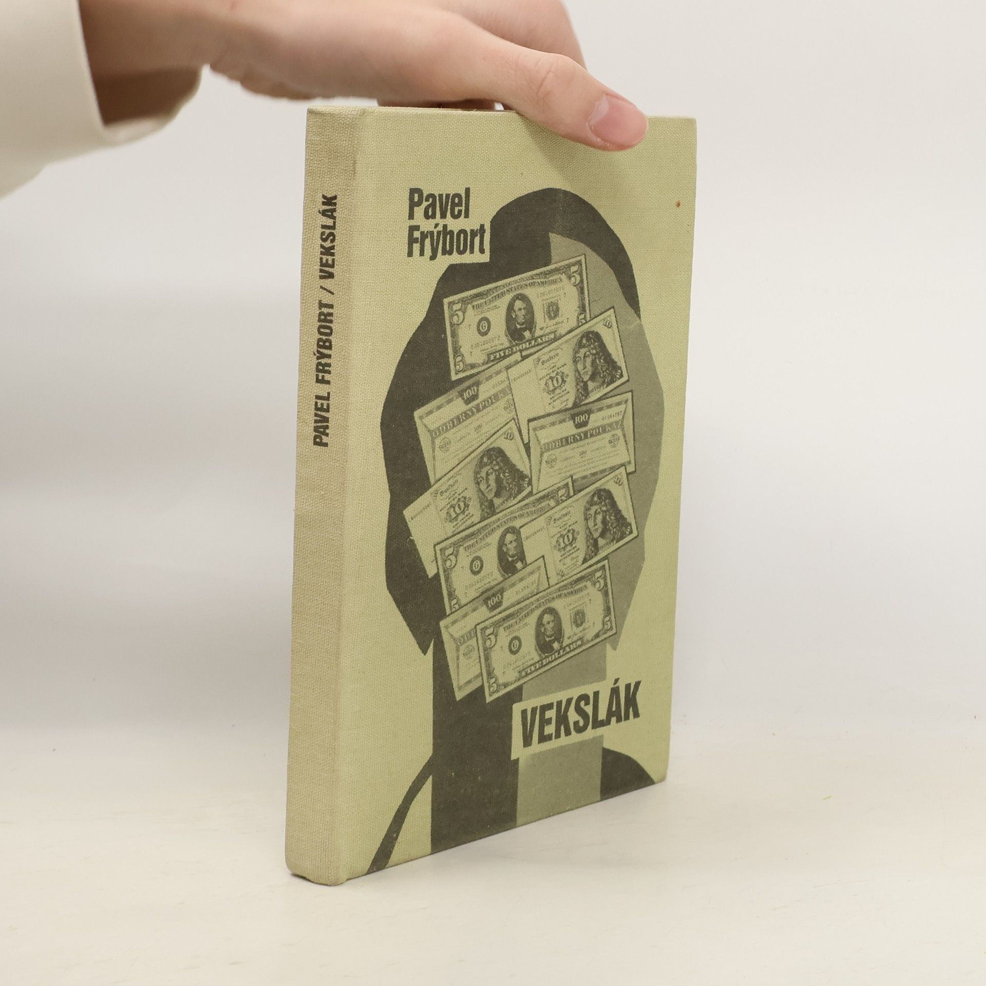 Pavel Frýbort Vekslák