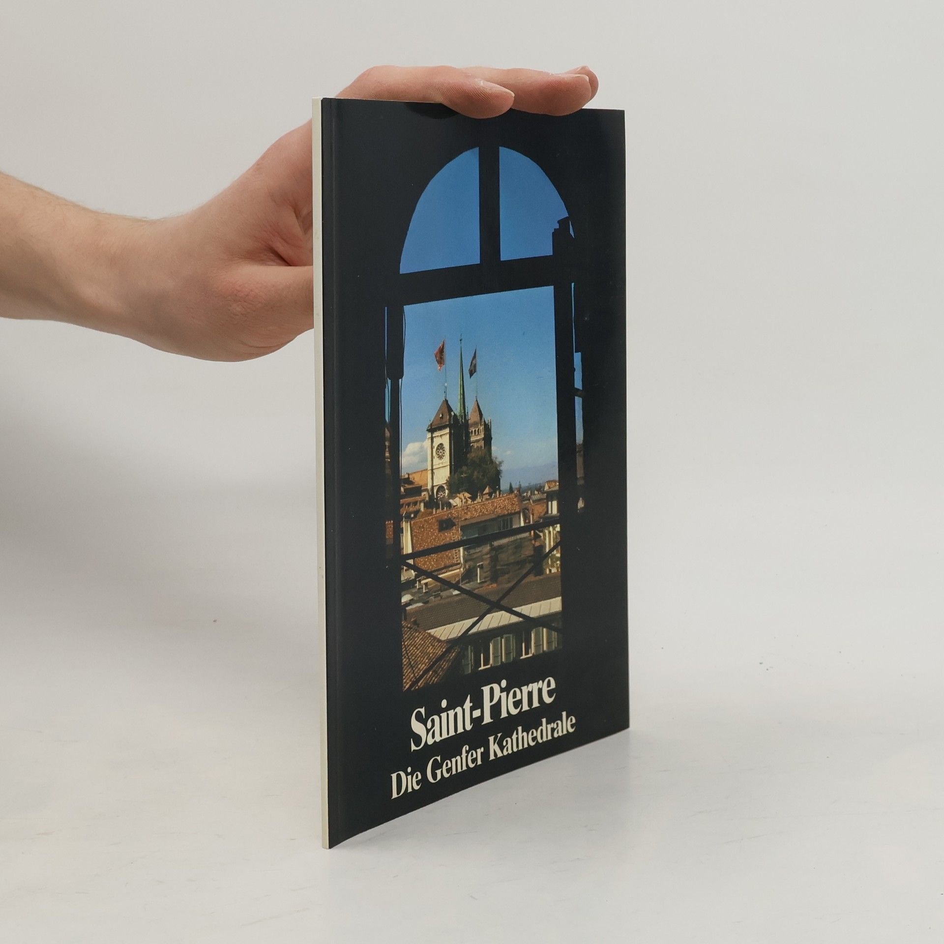 Raedi Wali Saint-Pierre. Cathédrale de Genève