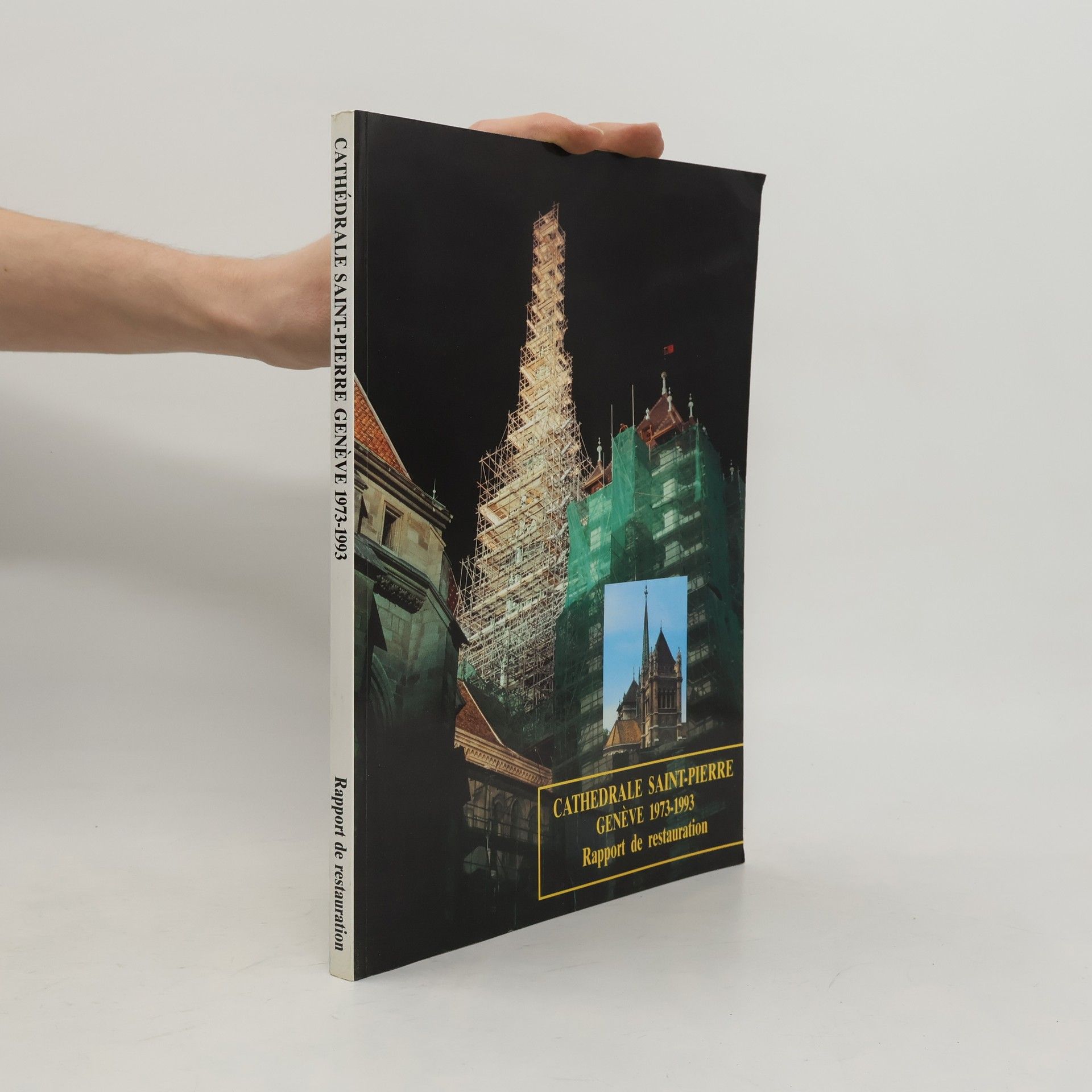 Kolektív autorov Cathedrale Saint-Pierre Geneve 1973-1993