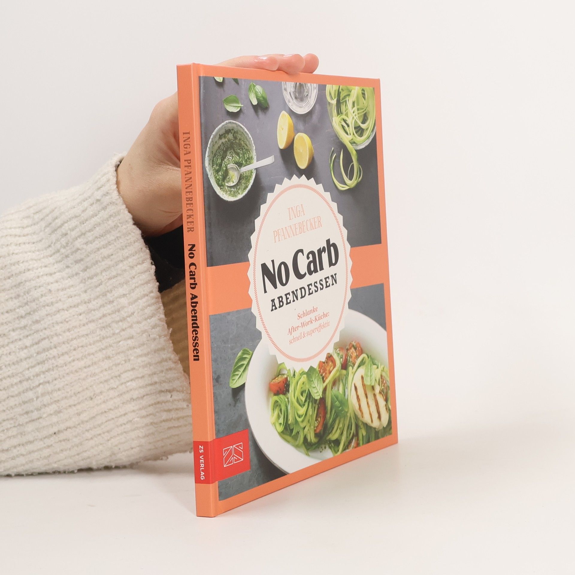 Inga Pfannebecker No Carb Abendessen