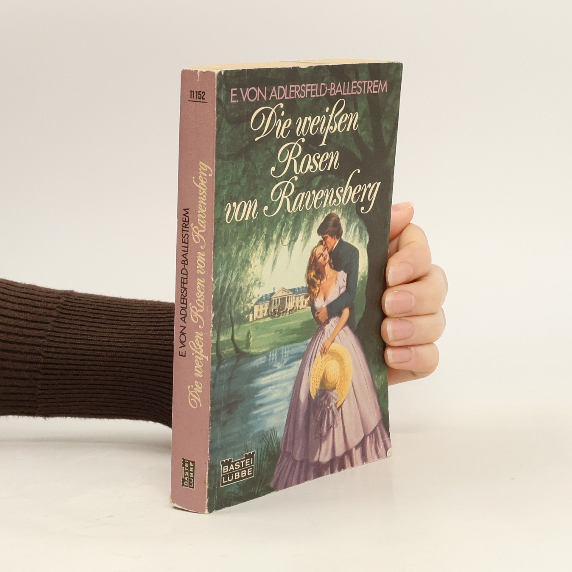 Die weißen Rosen von Ravensberg