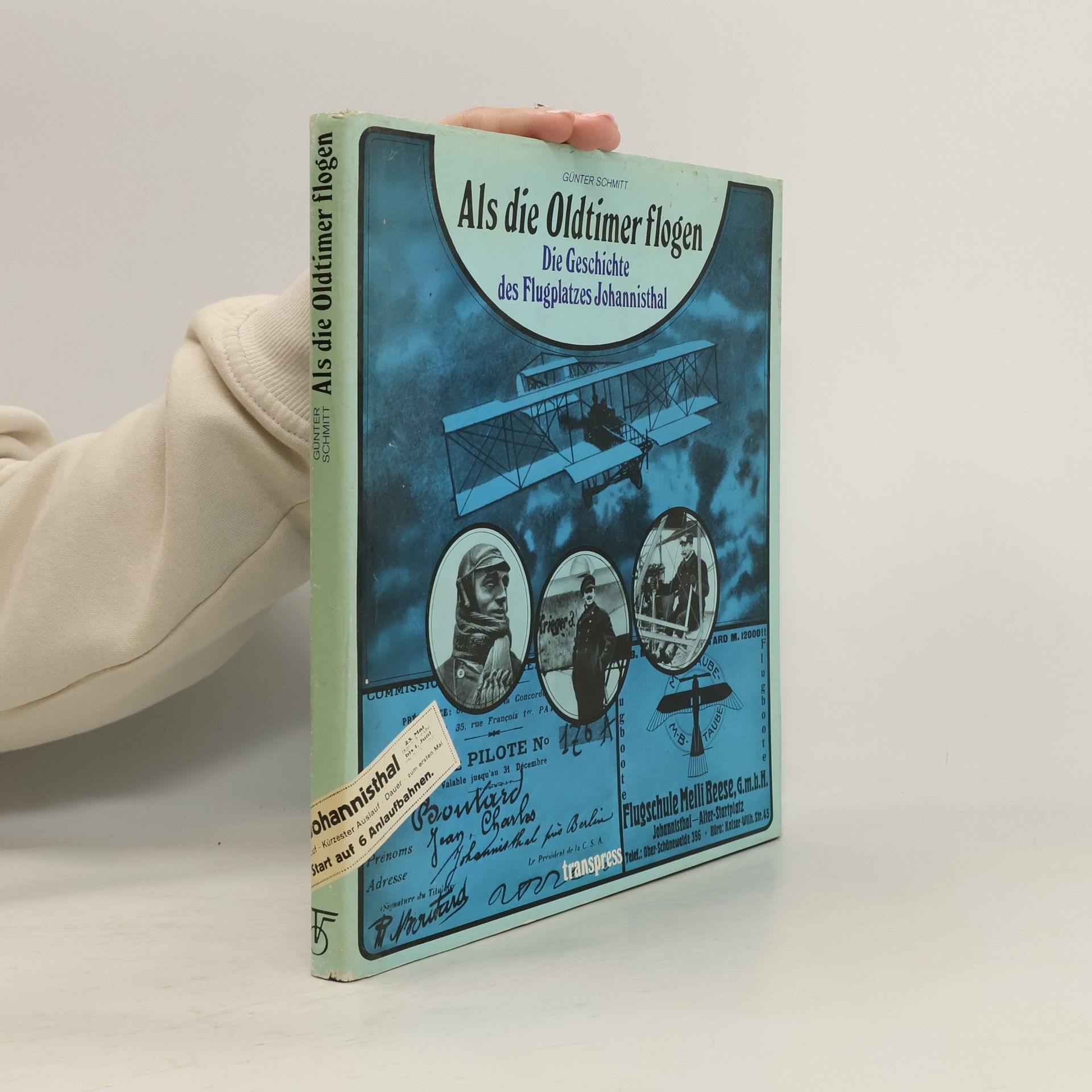 Als die Oldtimer flogen