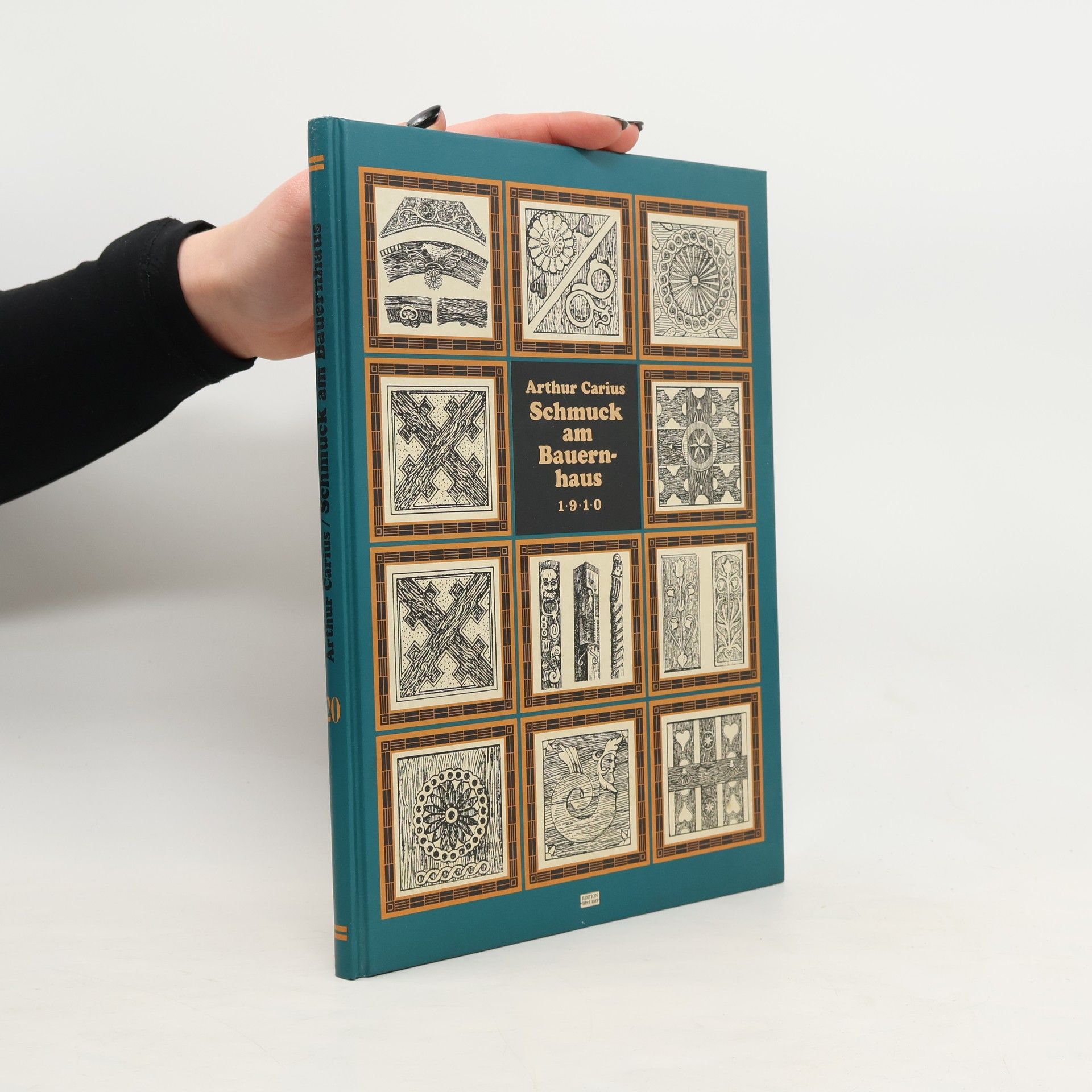 Arthur Carius Schmuck am Bauernhaus