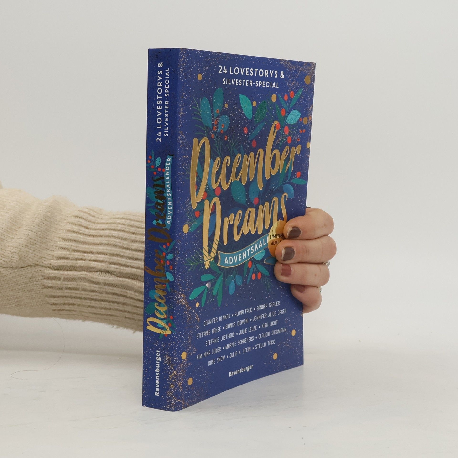 Bianca Iosivoni December Dreams. Ein Adventskalender, 24 Lovestorys