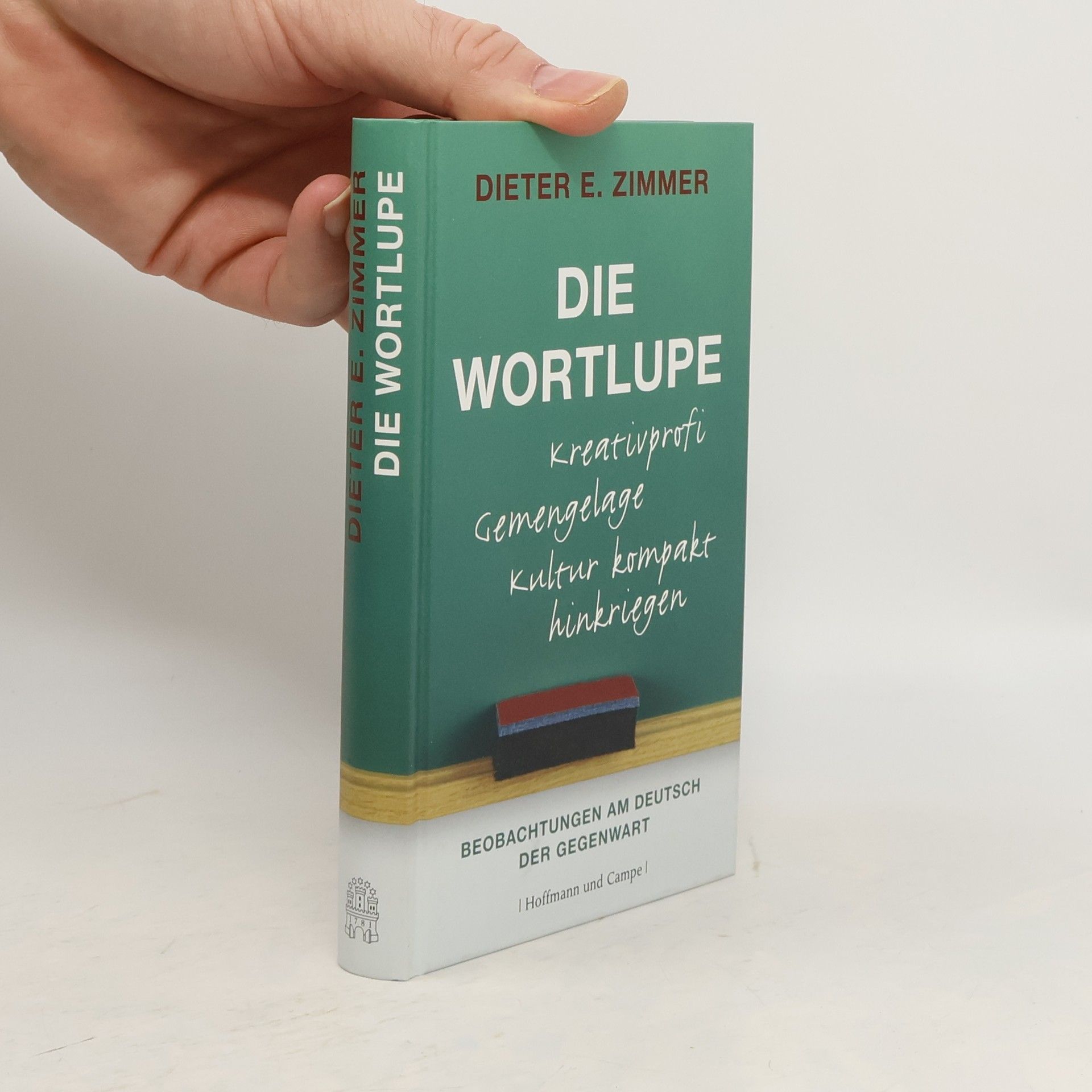 Dieter E. Zimmer Die Wortlupe