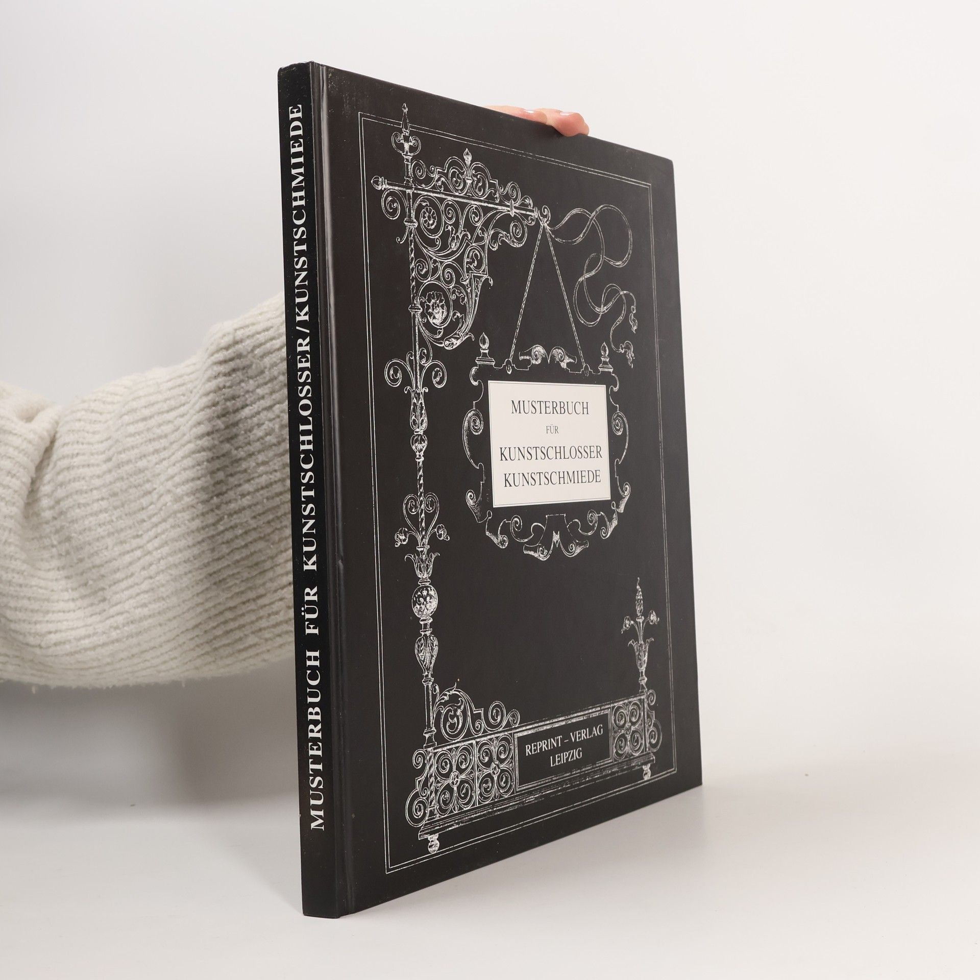 AA.VV. Musterbuch für Kunstschlosser, Kunstschmiede