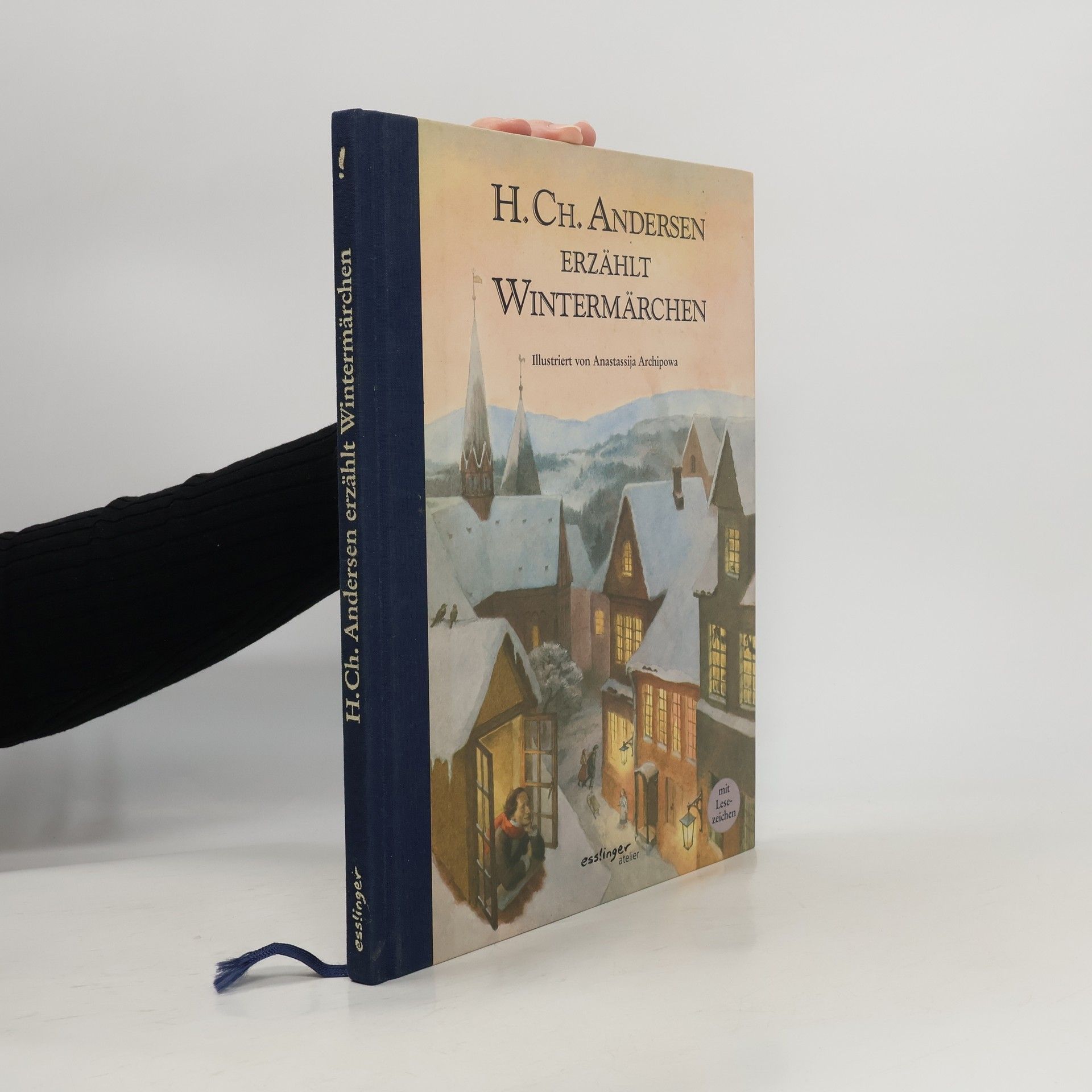 Hans-Christian Andersen H. Ch. Andersen erzählt Wintermärchen