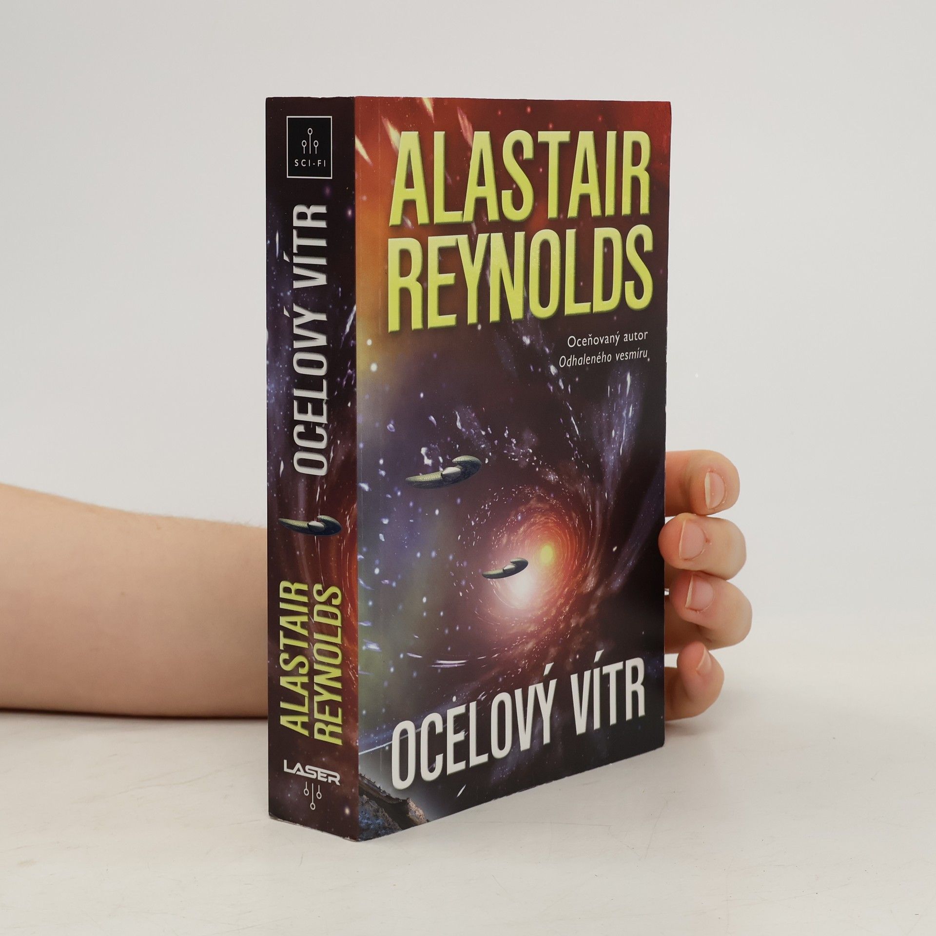 Alastair Reynolds Ocelový vítr