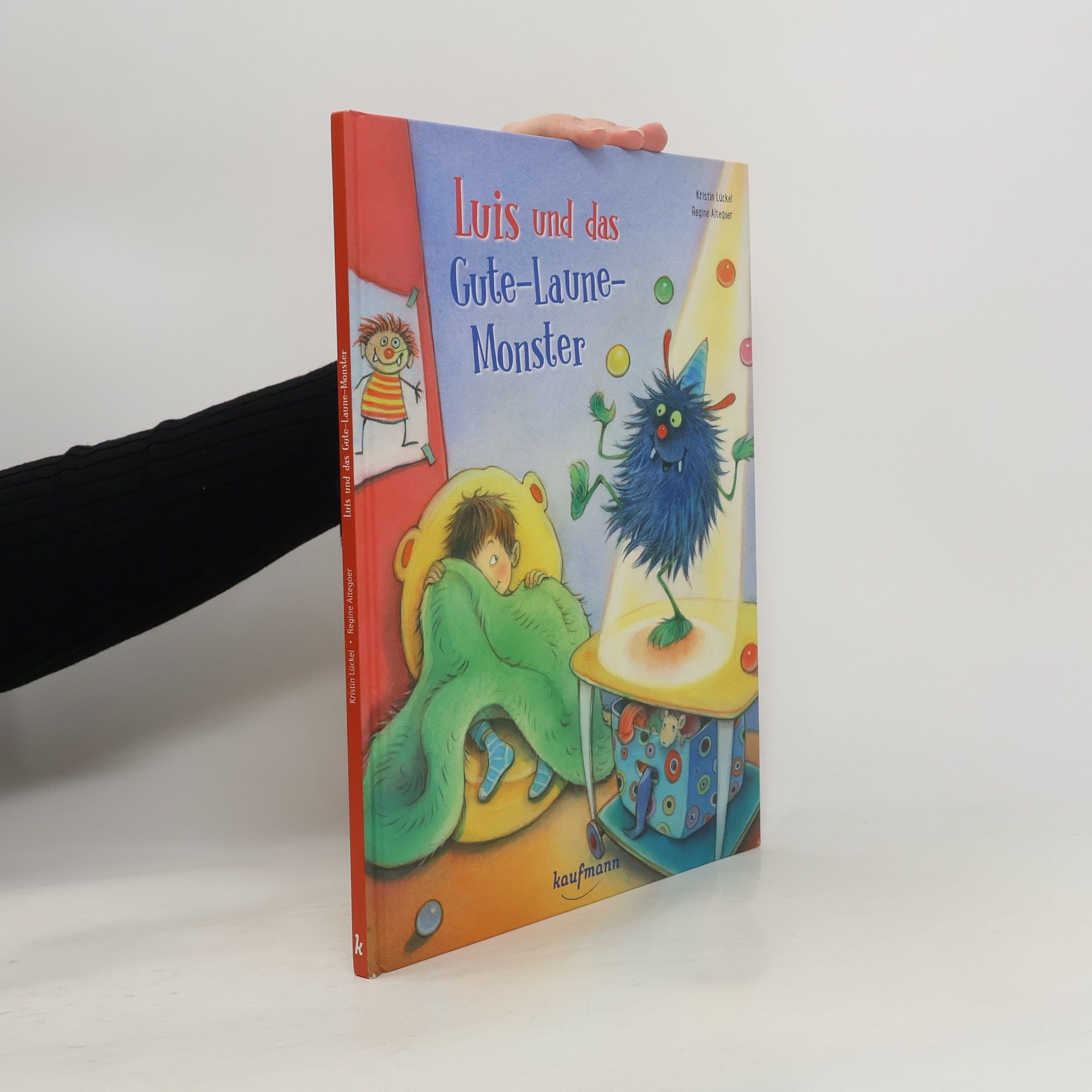 Kristin Lückel Luis und das Gute-Laune-Monster