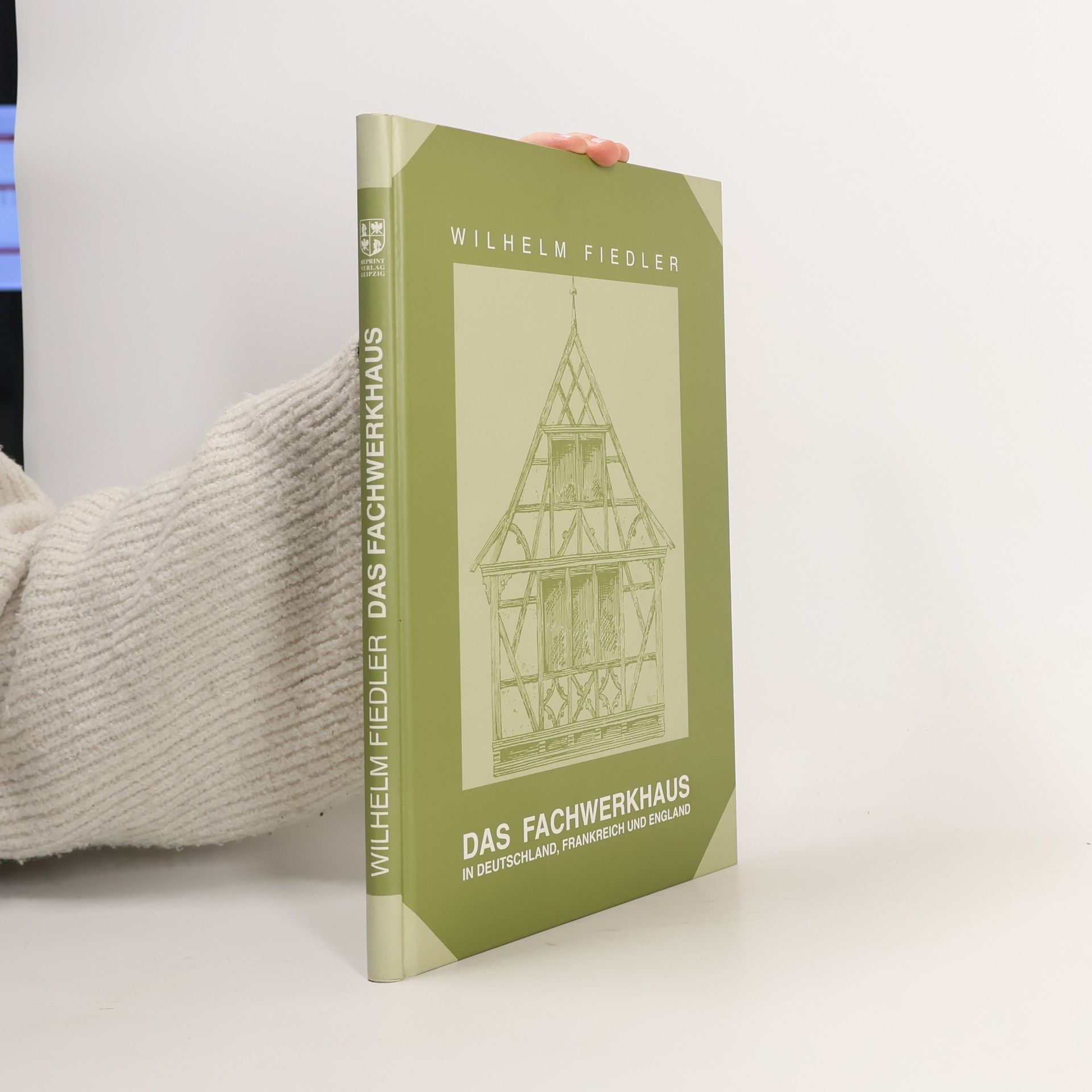 Das Fachwerkhaus in Deutschland, Frankreich und England